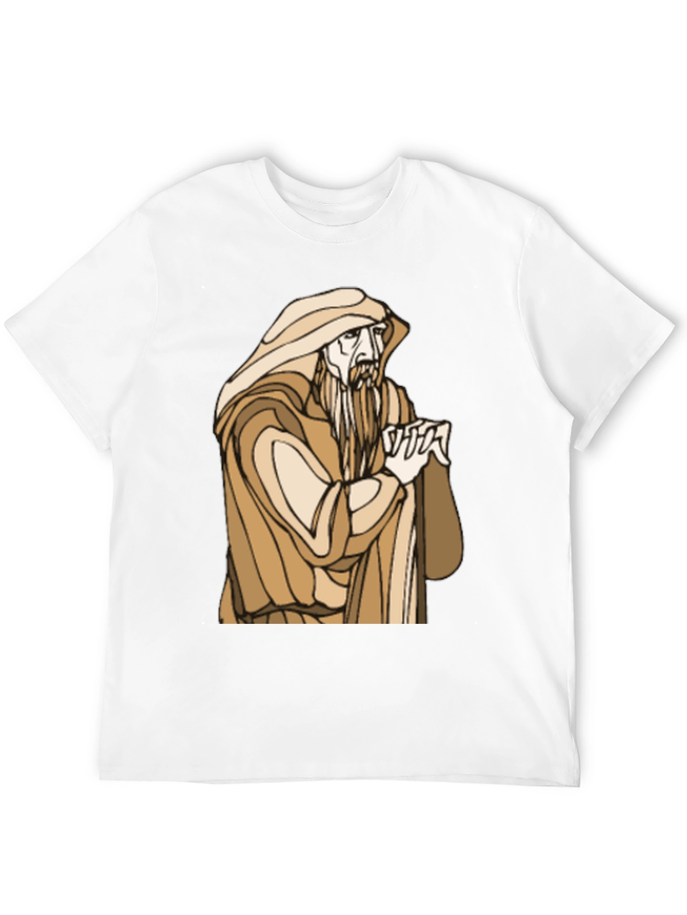 Wizard Graphic T-Shirt - Unique Design