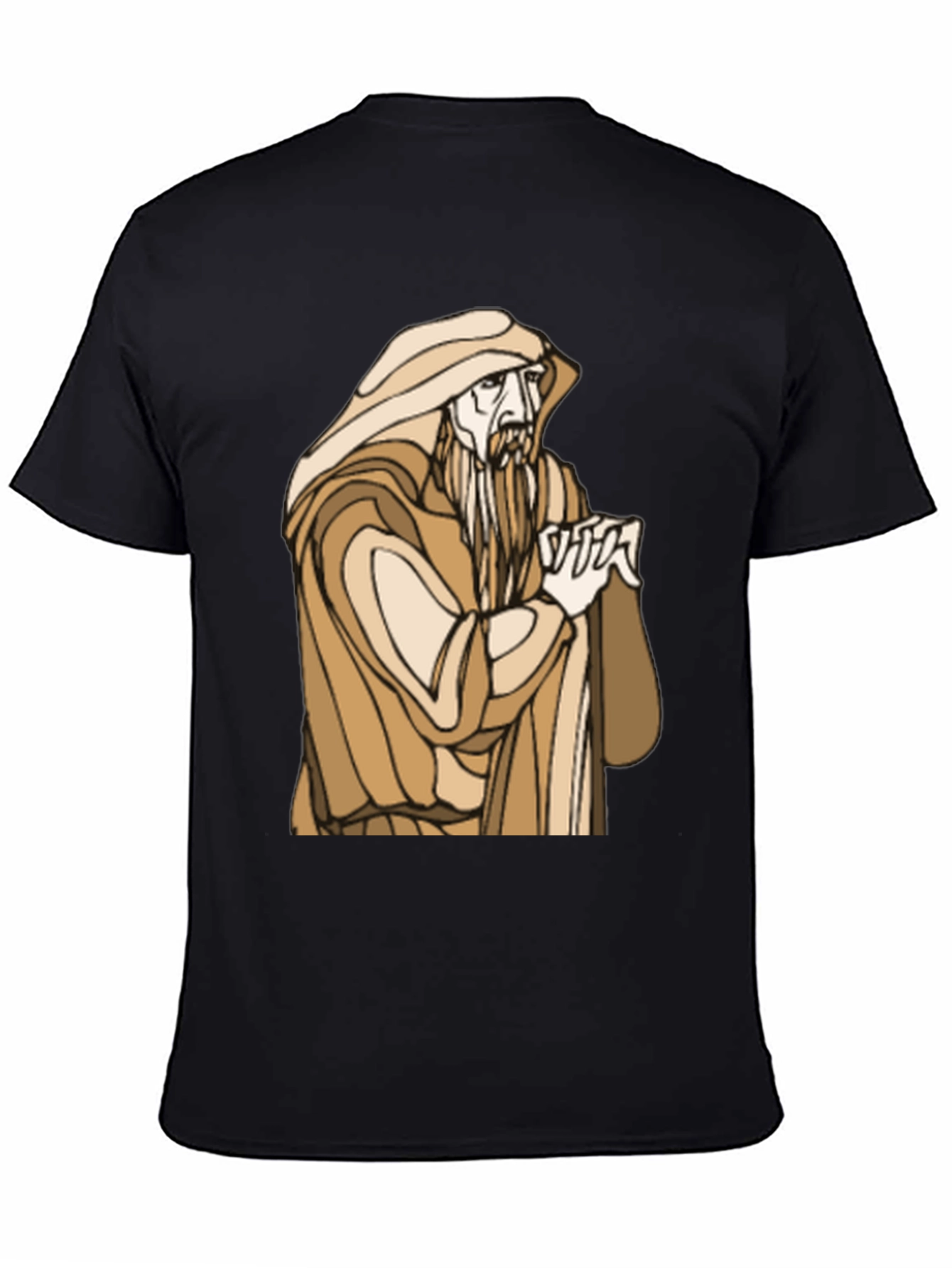 Wizard Graphic T-Shirt - Unique Design