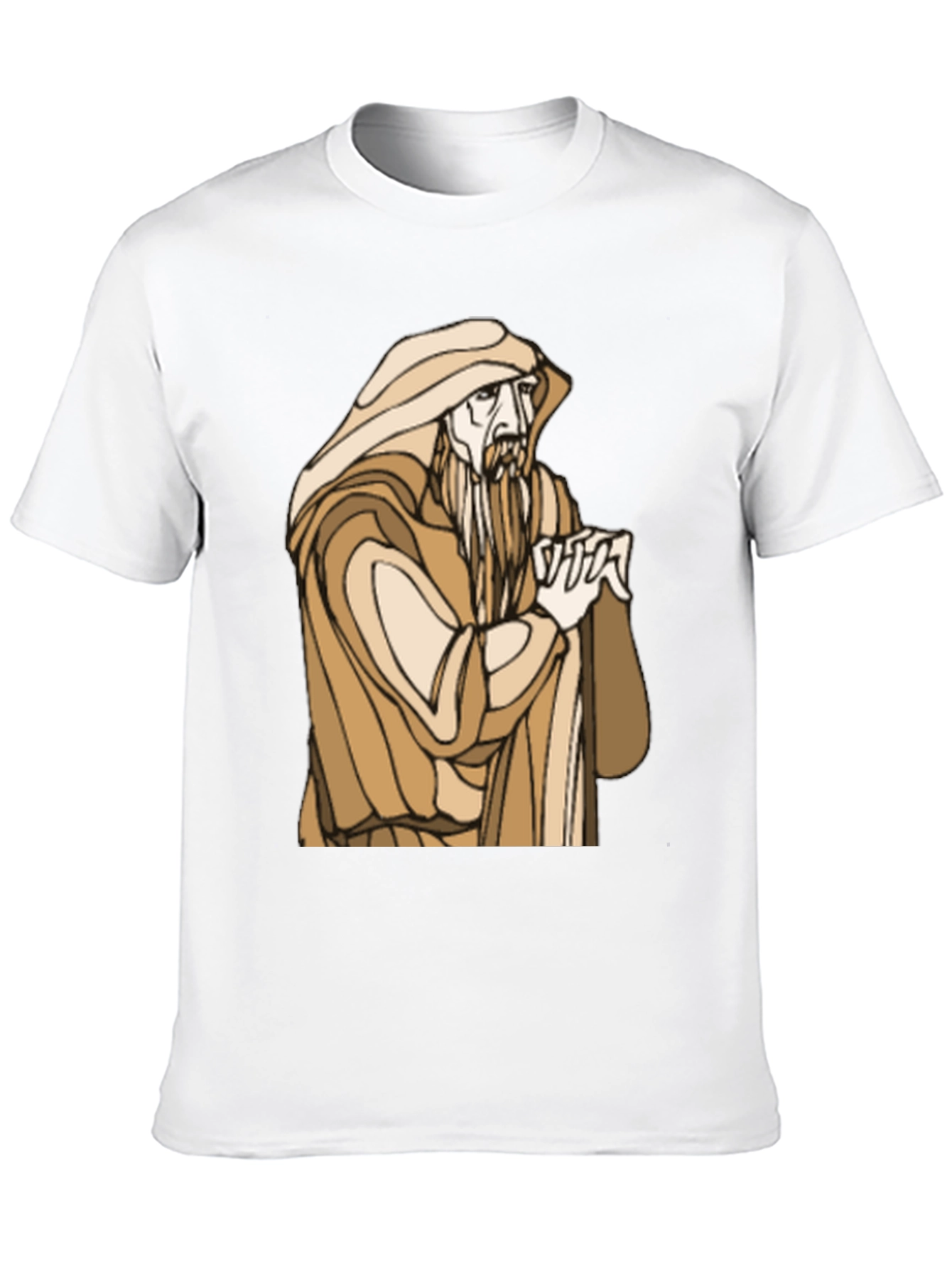Wizard Graphic T-Shirt - Unique Design
