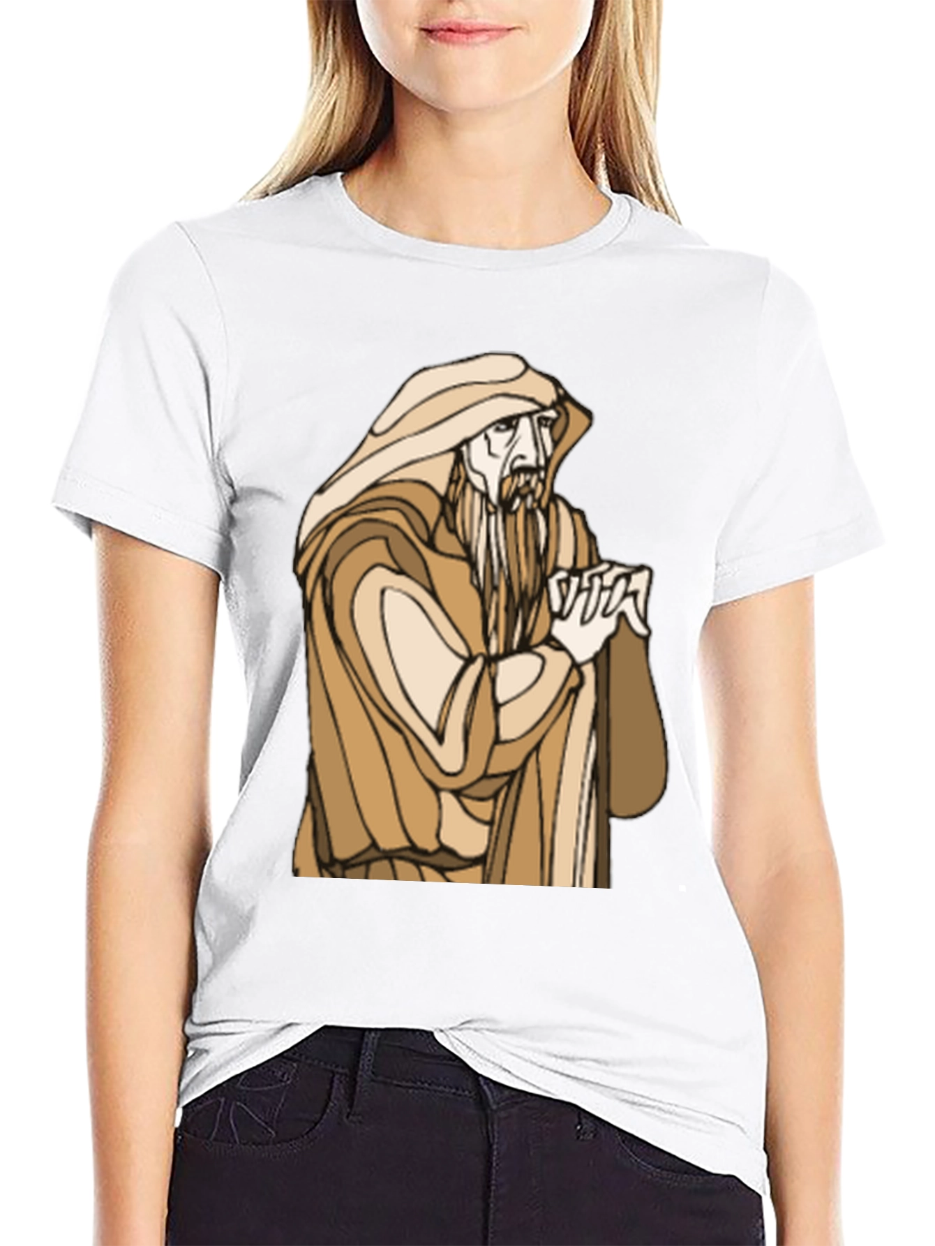 Wizard Graphic T-Shirt - Unique Design