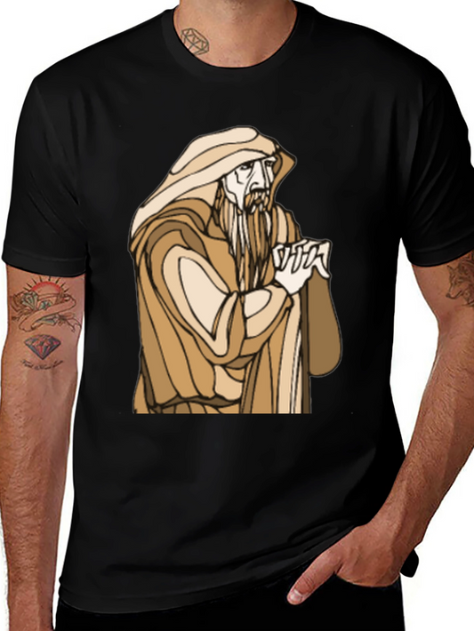 Wizard Graphic T-Shirt - Unique Design