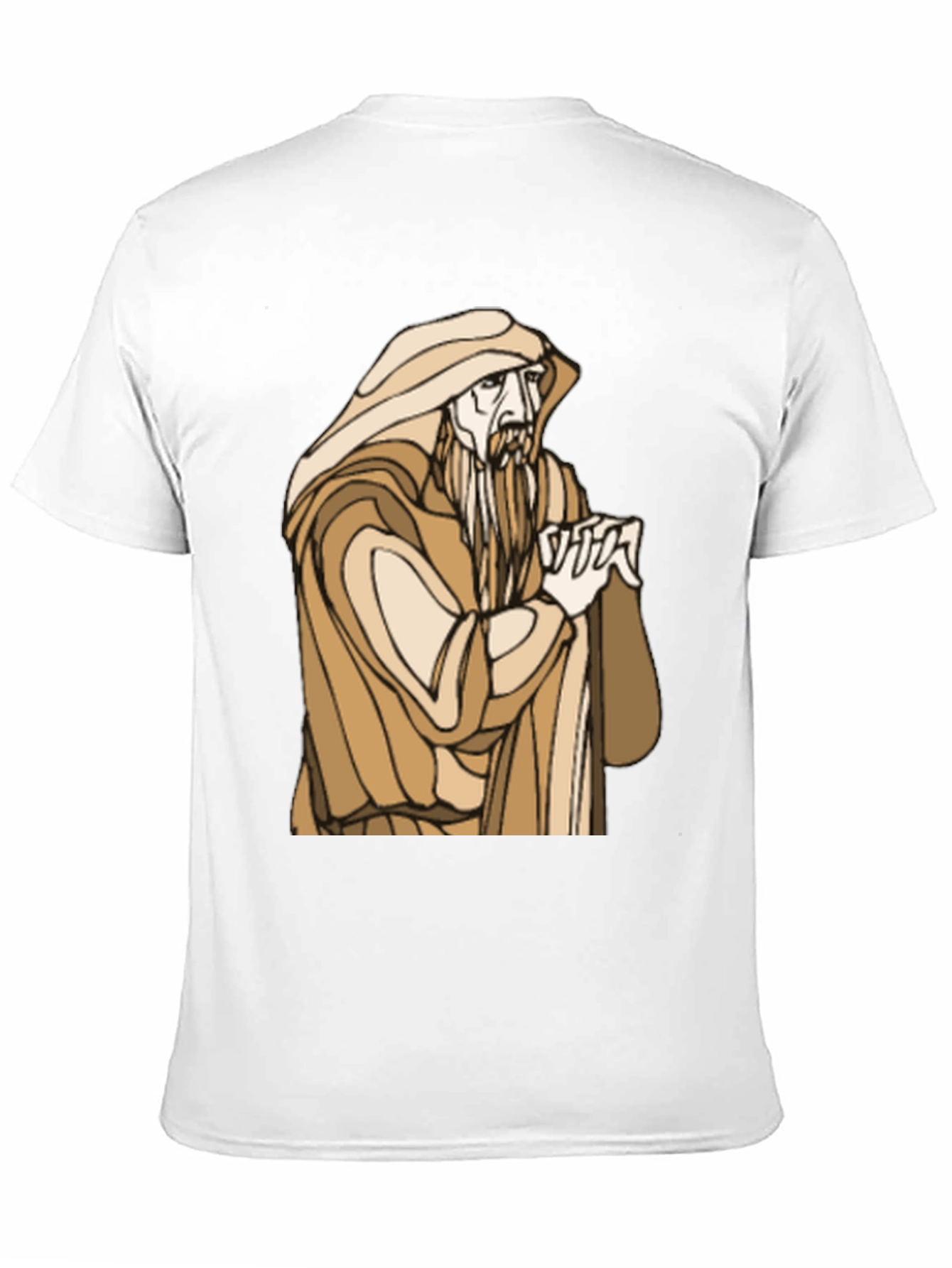 Wizard Graphic T-Shirt - Unique Design