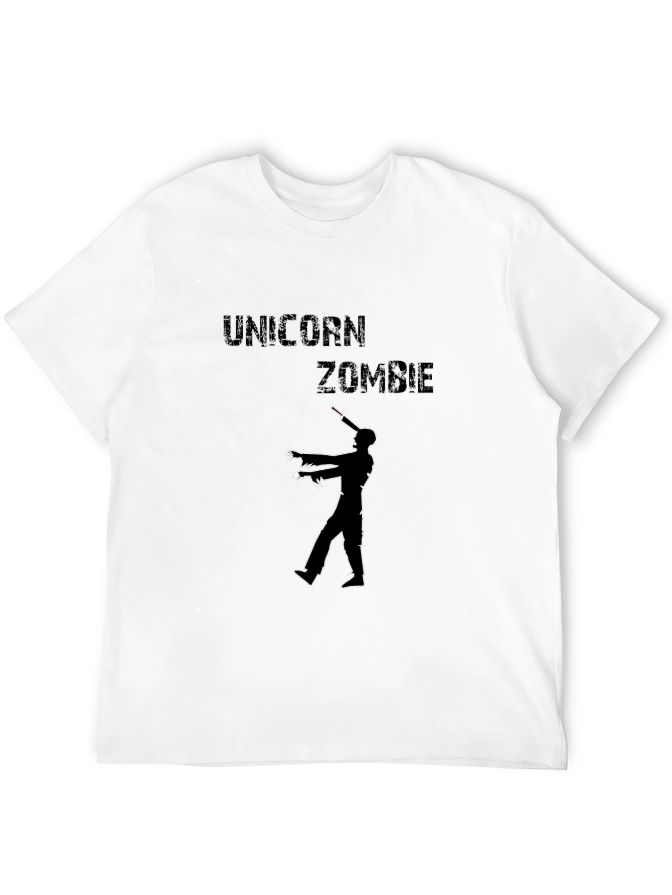 Unicorn Zombie Graphic T-Shirt