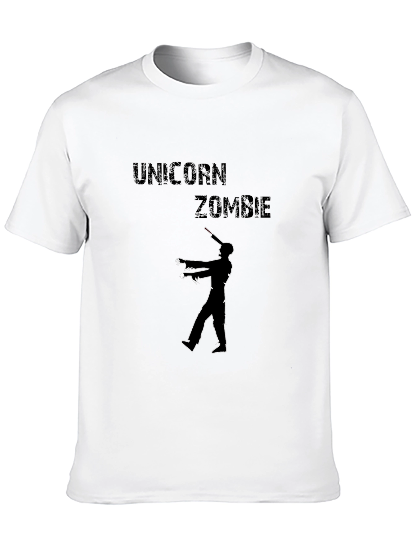 Unicorn Zombie Graphic T-Shirt