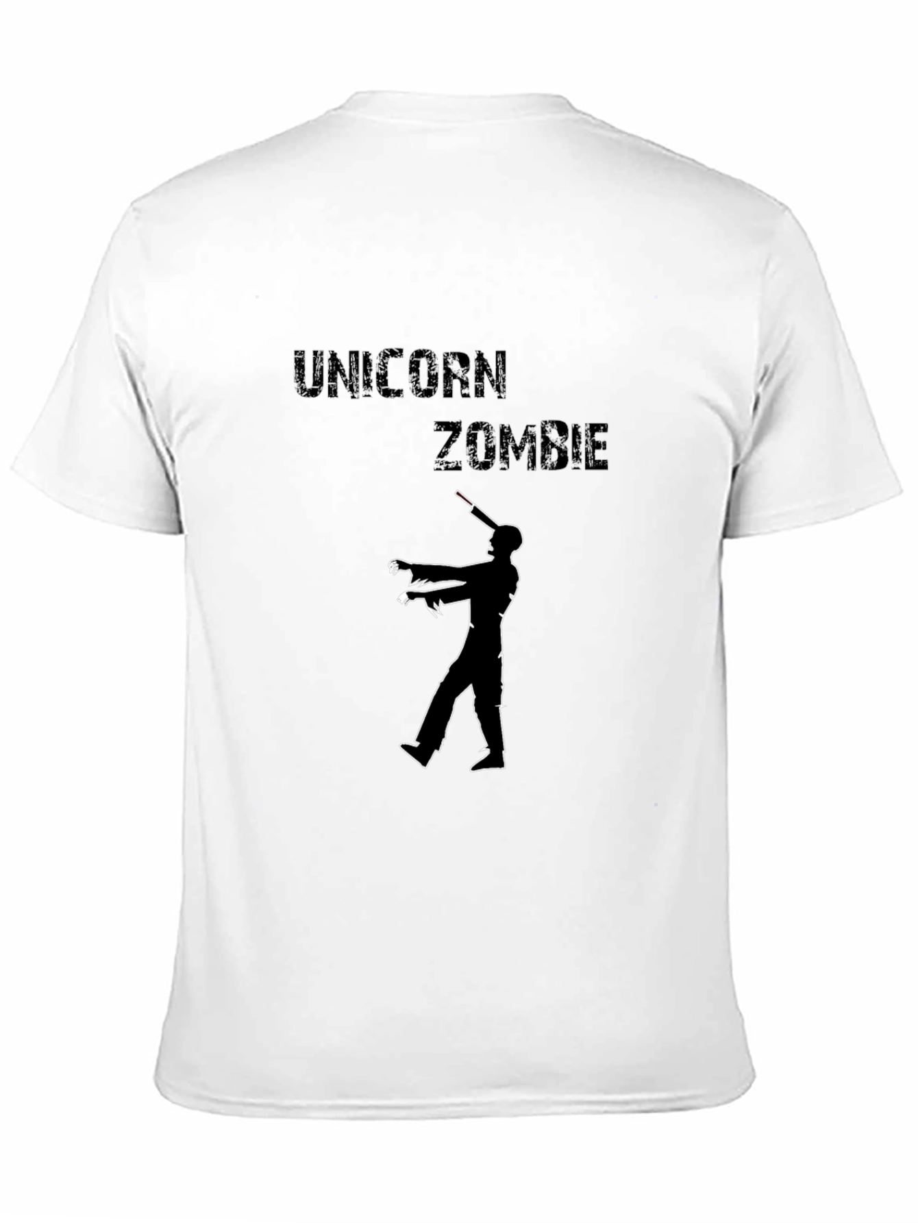 Unicorn Zombie Graphic T-Shirt