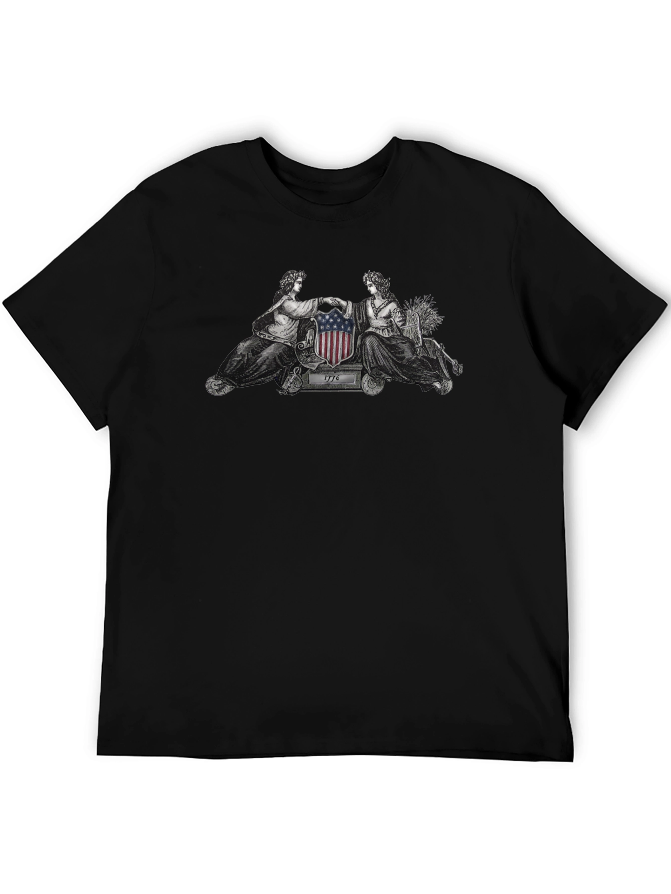 Patriotic Shield T-Shirt - Unisex Graphic Tee