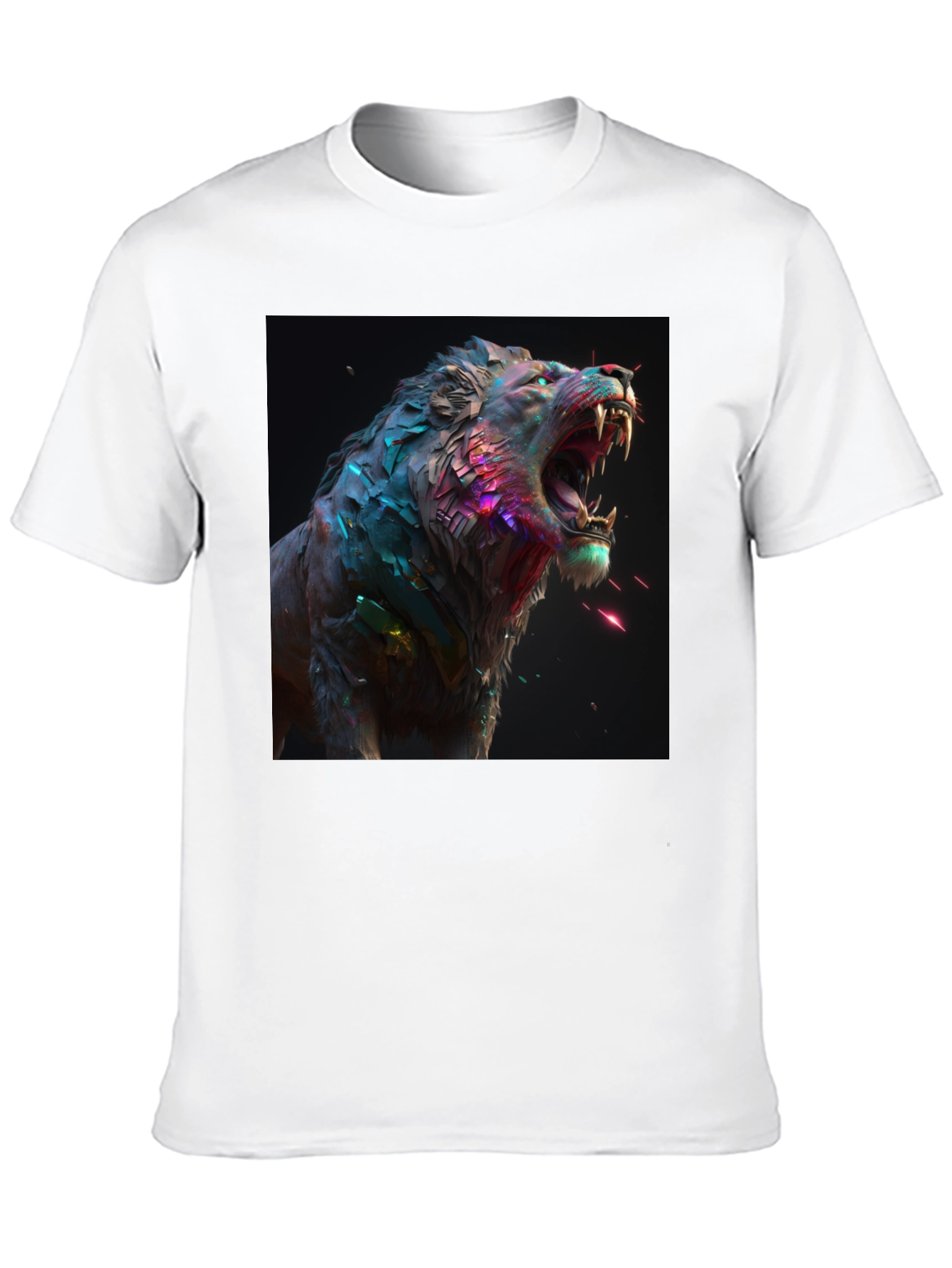 Roaring Lion Graphic Tee - Black