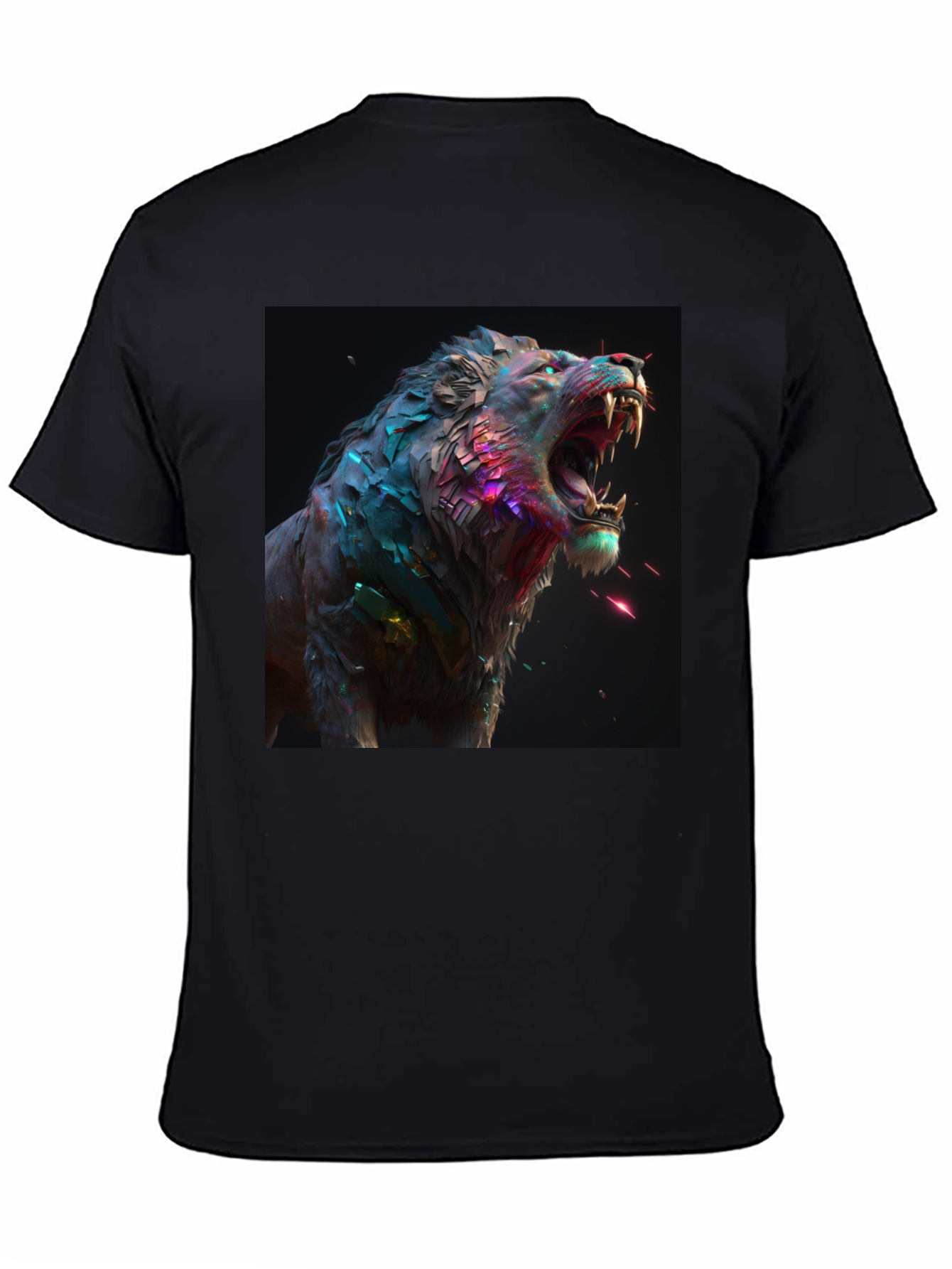 Roaring Lion Graphic Tee - Black