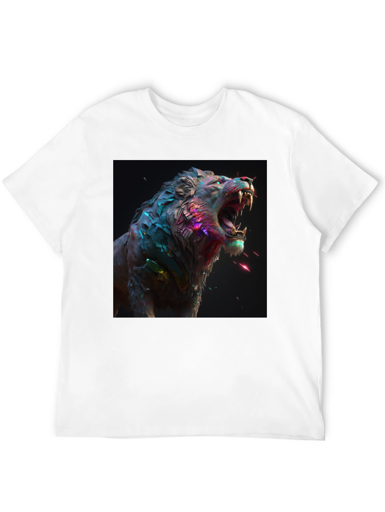 Roaring Lion Graphic Tee - Black