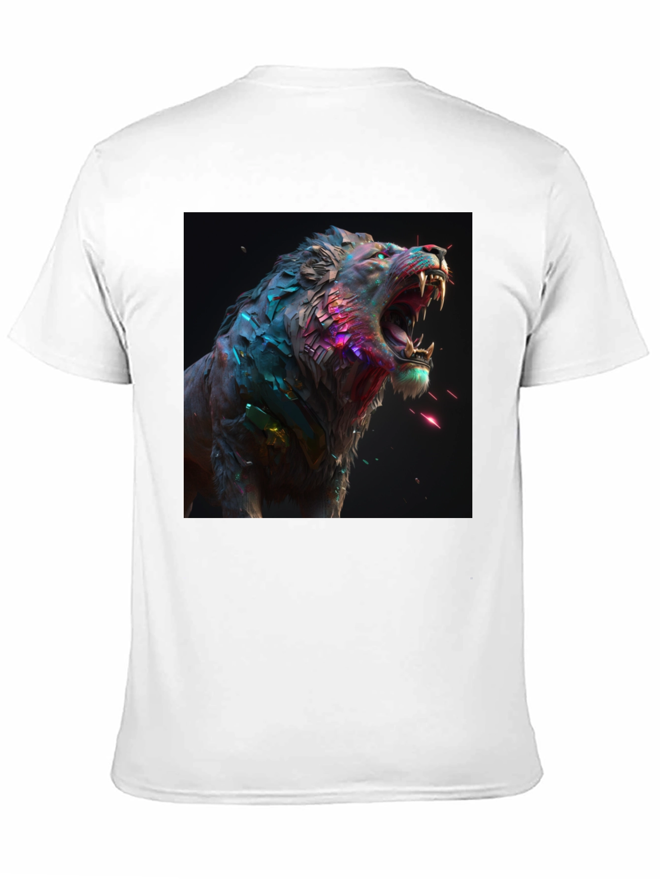 Roaring Lion Graphic Tee - Black