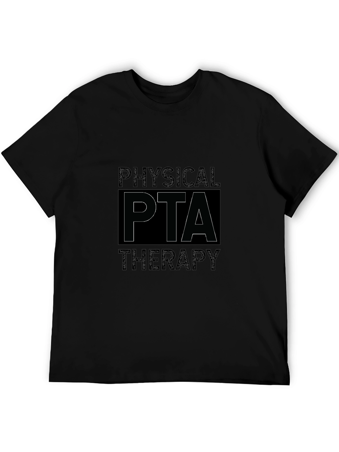 Physical Therapy Assistant (PTA) Black T-Shirt