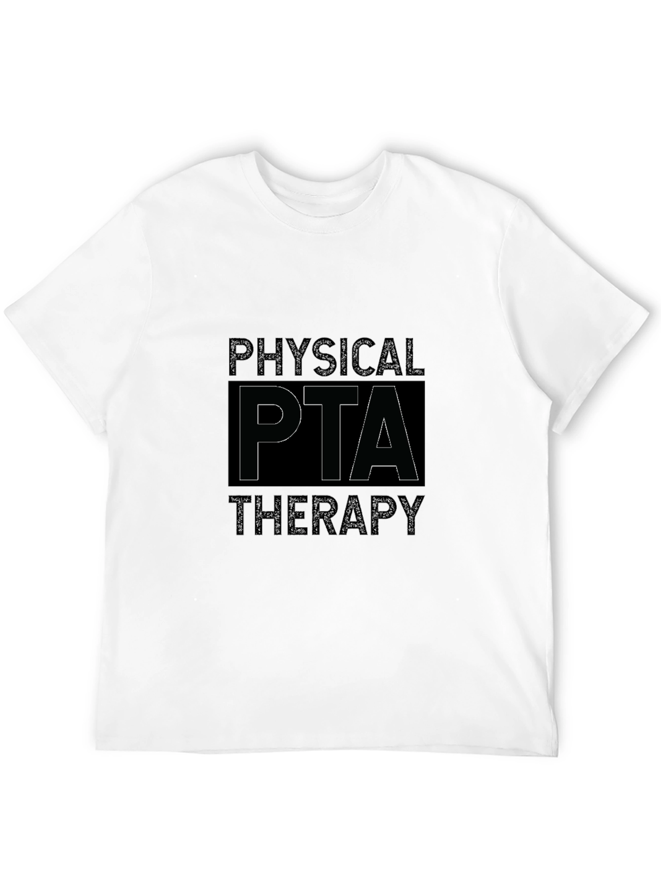 Physical Therapy Assistant (PTA) Black T-Shirt