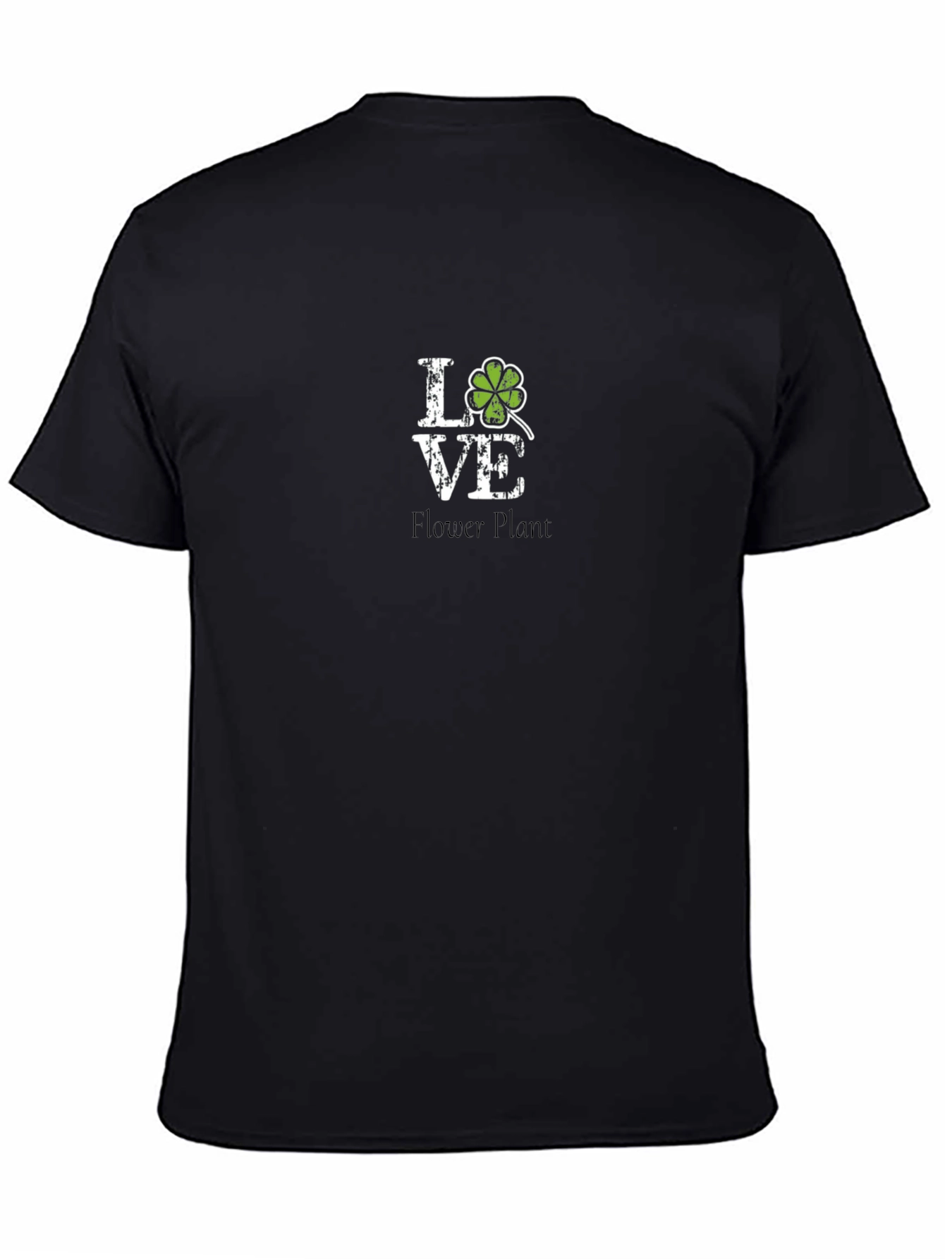 LOVE Shamrock Graphic Tee - St. Patricks Day Shirt