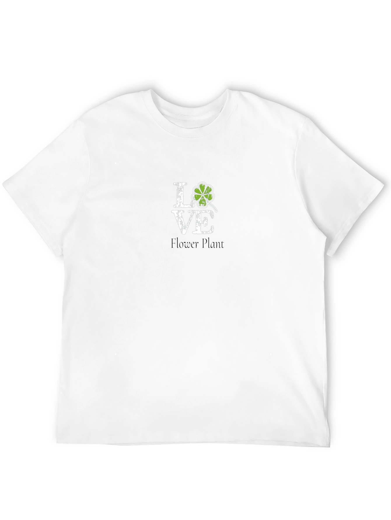 LOVE Shamrock Graphic Tee - St. Patricks Day Shirt