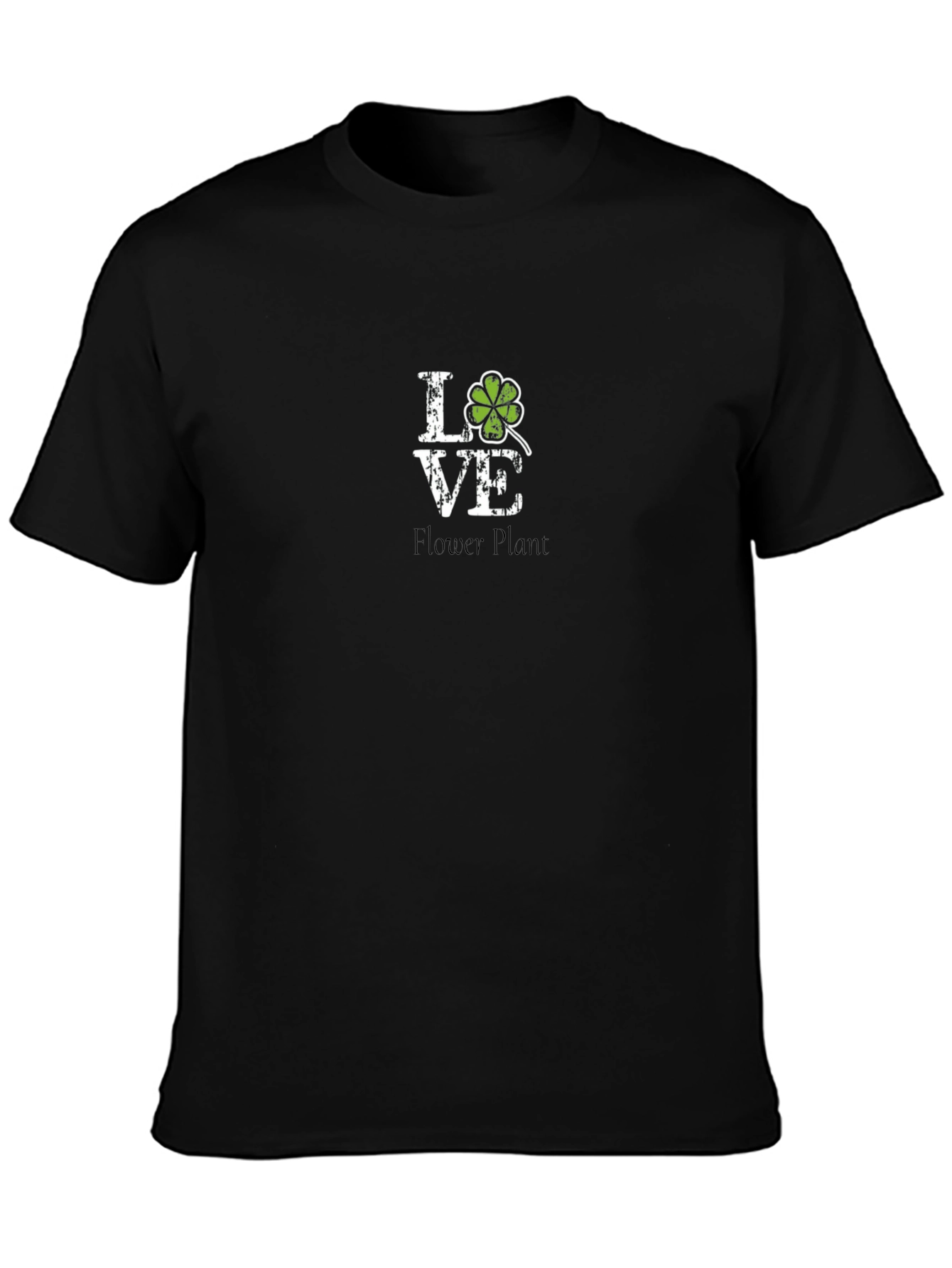 LOVE Shamrock Graphic Tee - St. Patricks Day Shirt