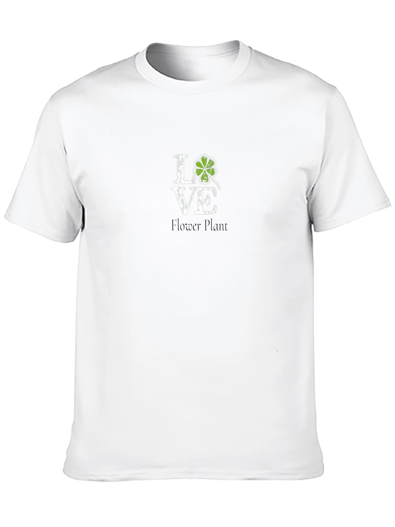 LOVE Shamrock Graphic Tee - St. Patricks Day Shirt