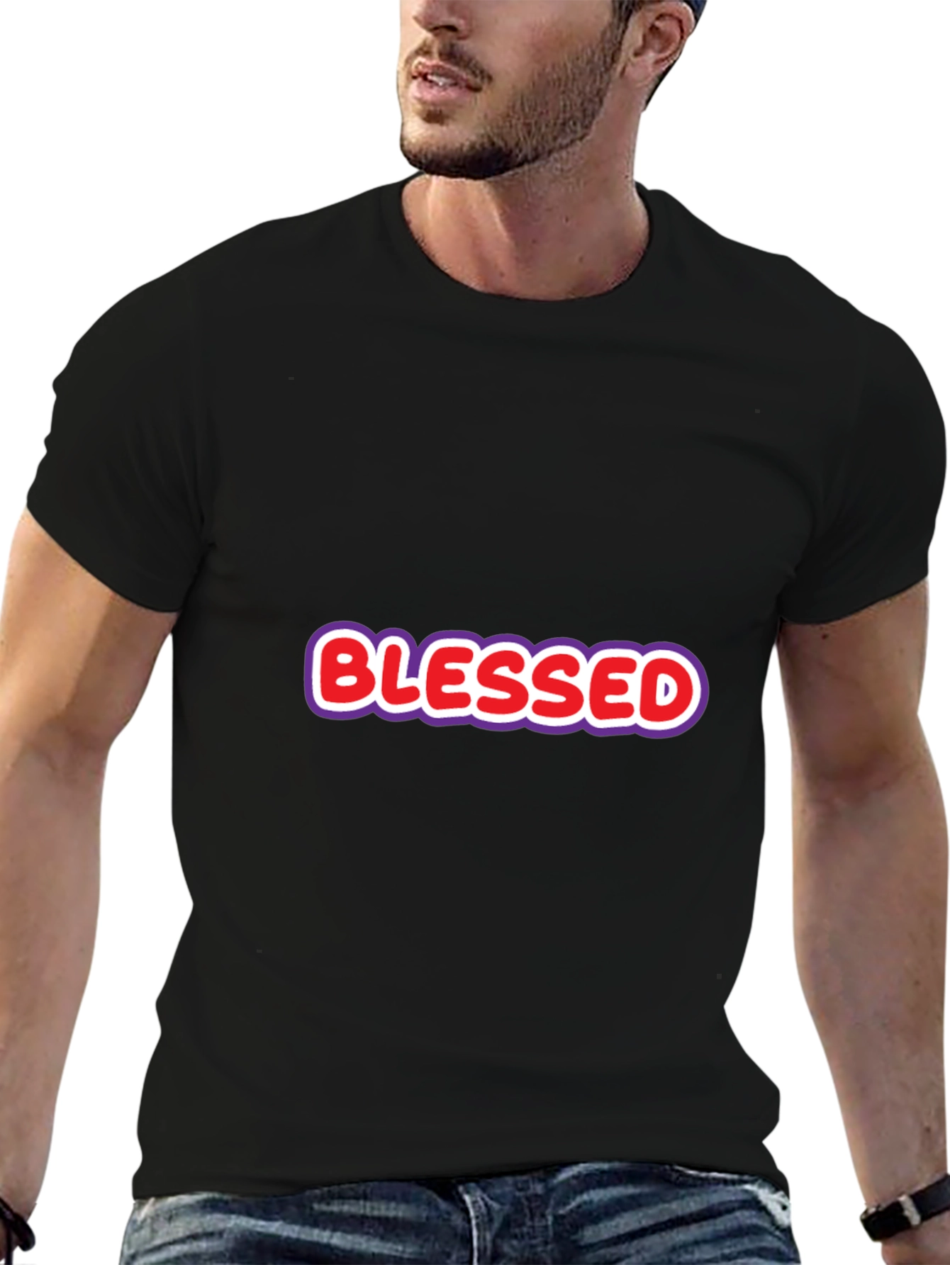 Blessed Graphic T-Shirt - Casual Style