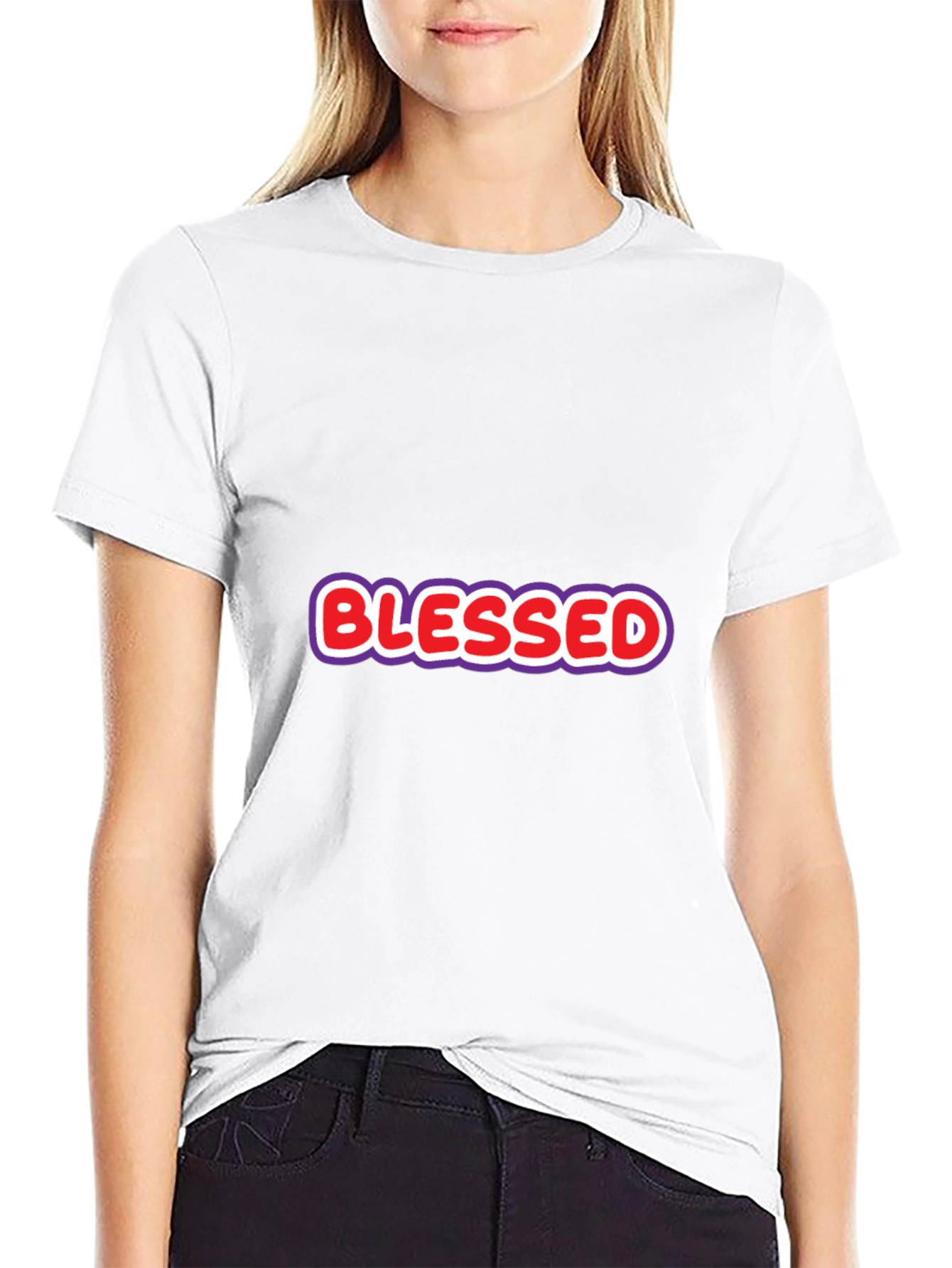 Blessed Graphic T-Shirt - Casual Style