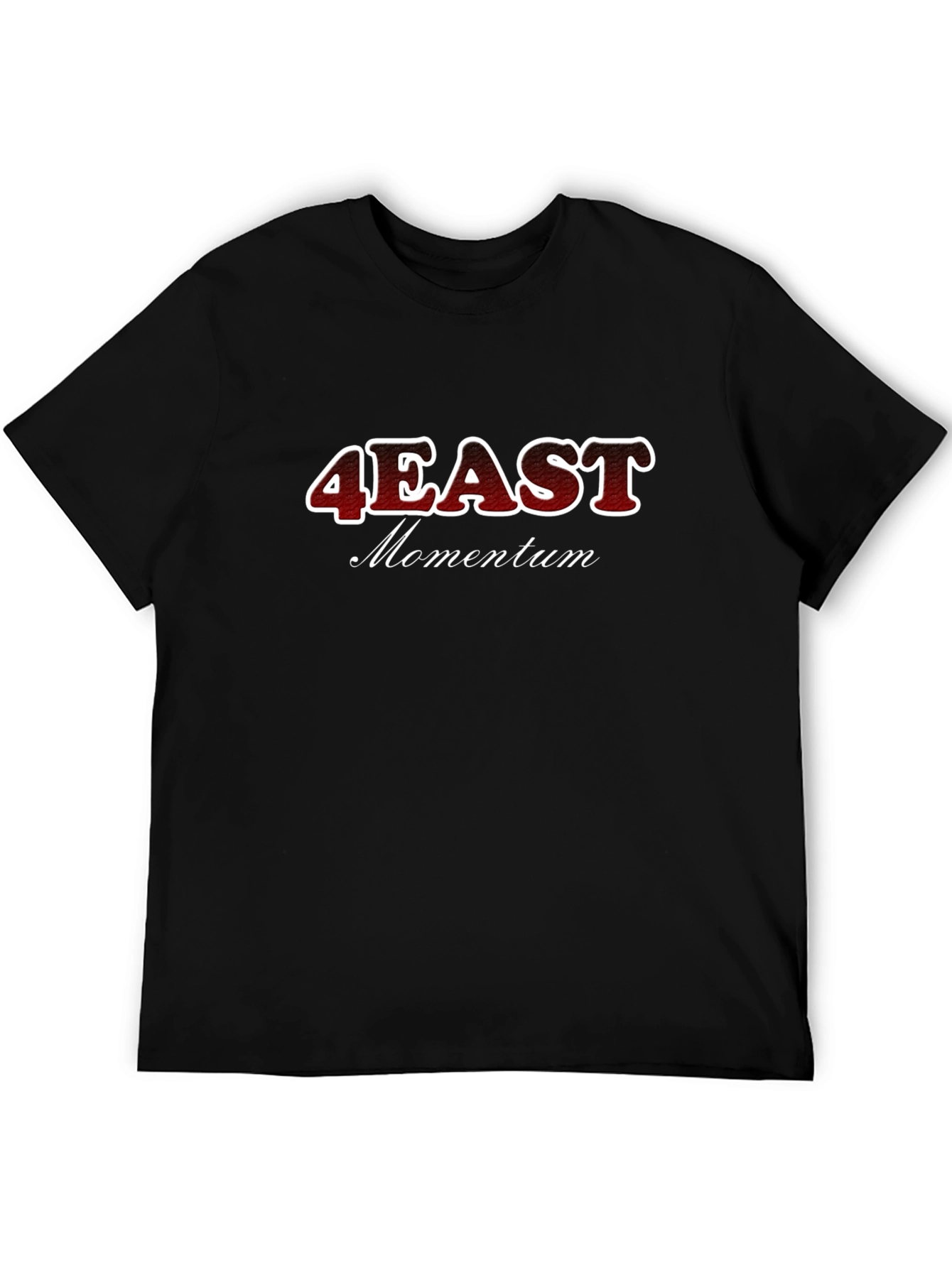 4EAST Momentum Black T-Shirt