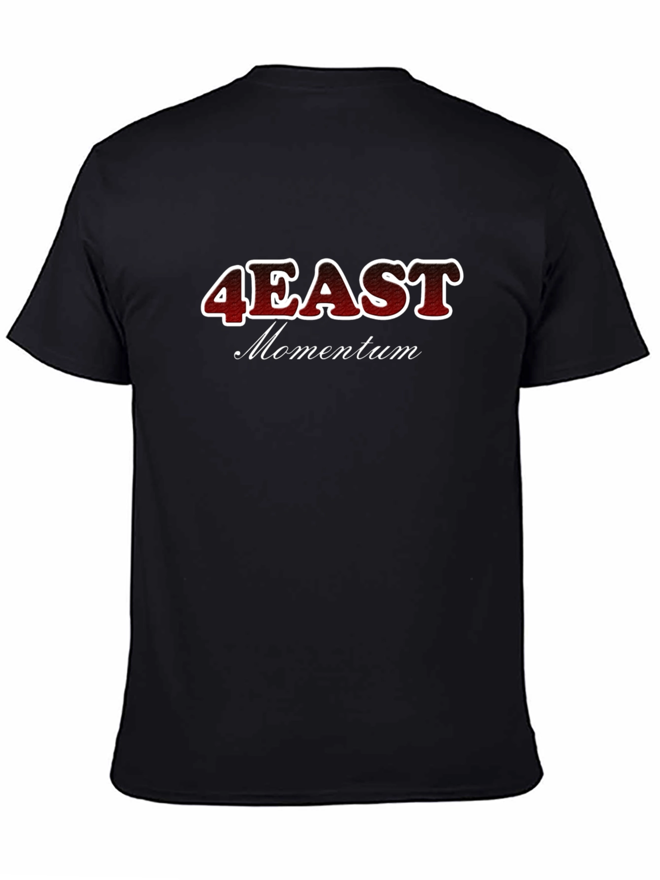 4EAST Momentum Black T-Shirt