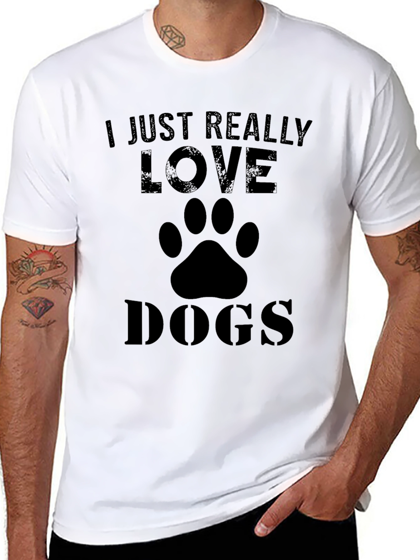 I Love Dogs T-Shirt