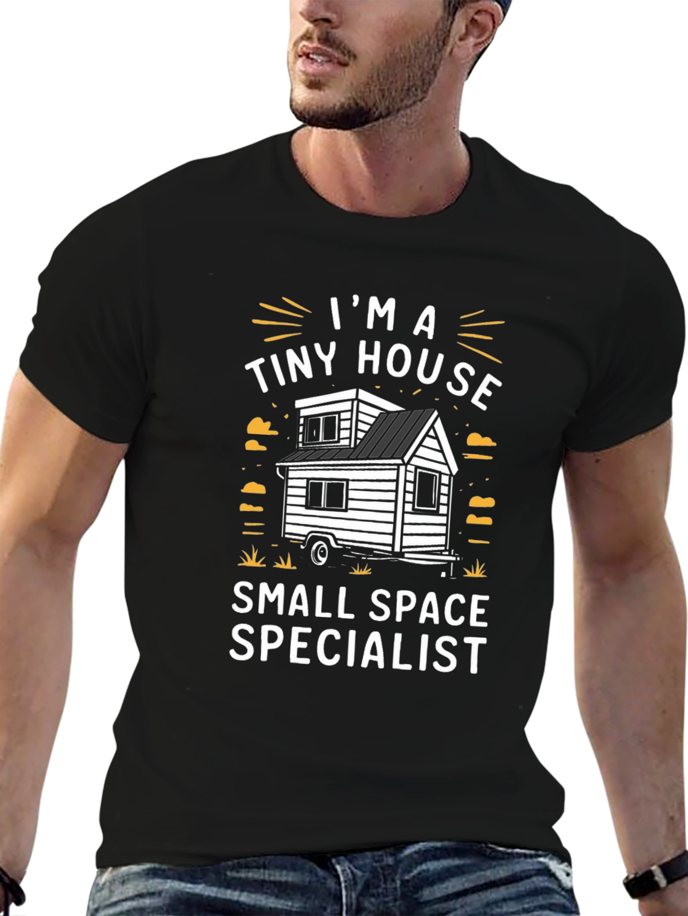 Im A Tiny House Specialist T-Shirt