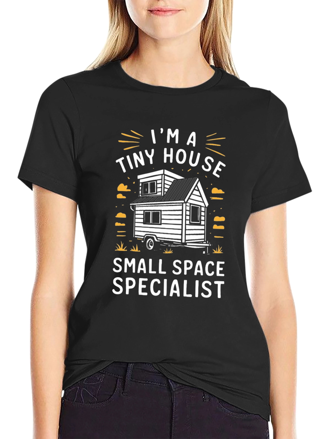 Im A Tiny House Specialist T-Shirt