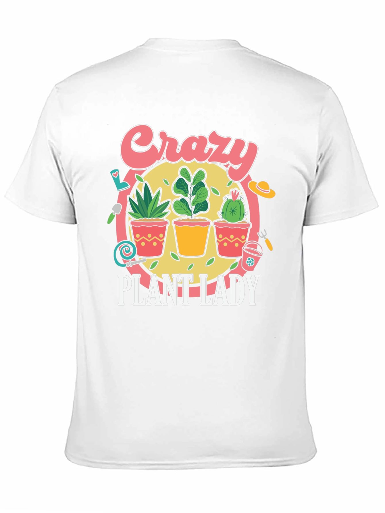 Crazy Plant Lady T-Shirt