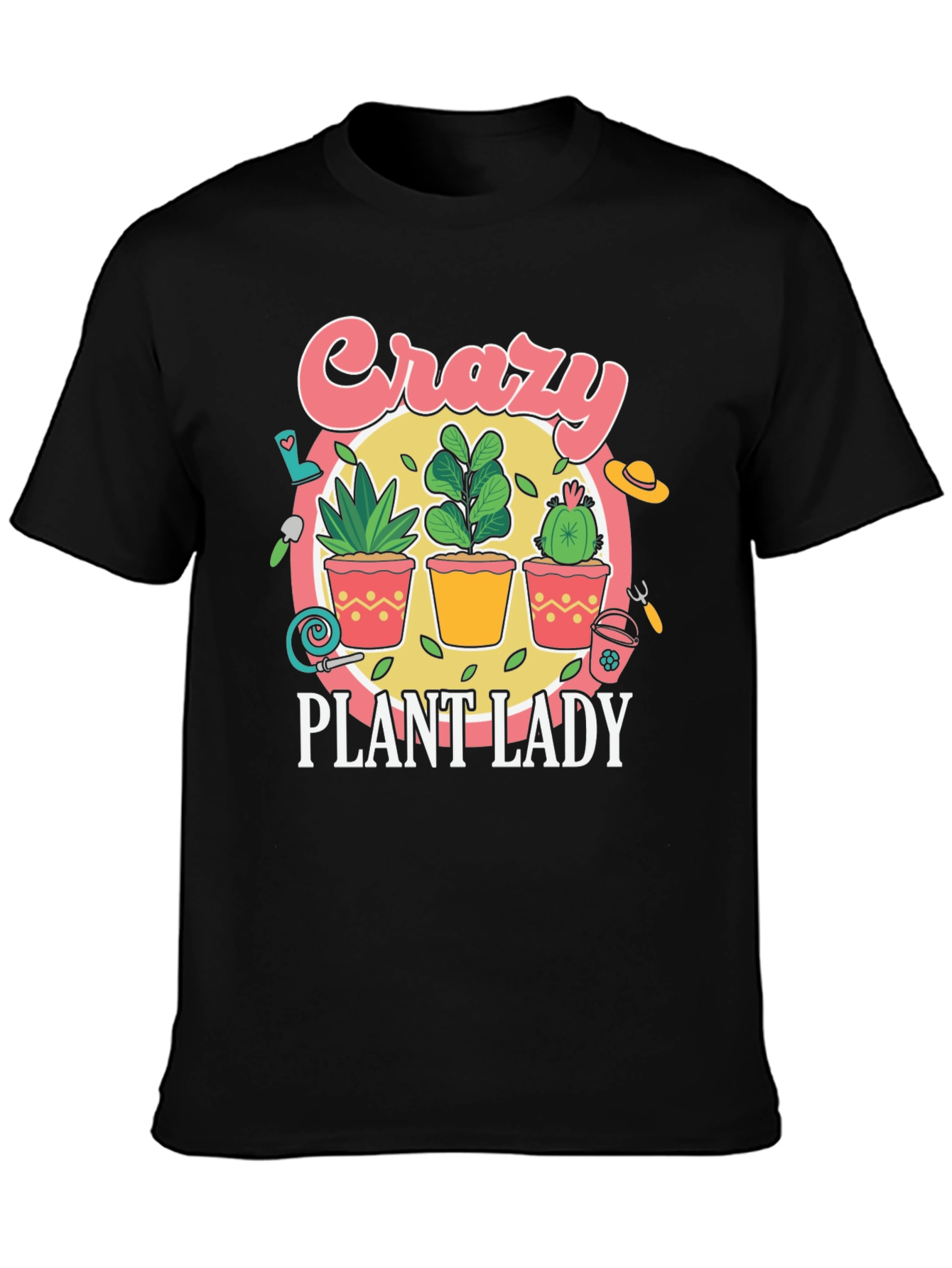 Crazy Plant Lady T-Shirt