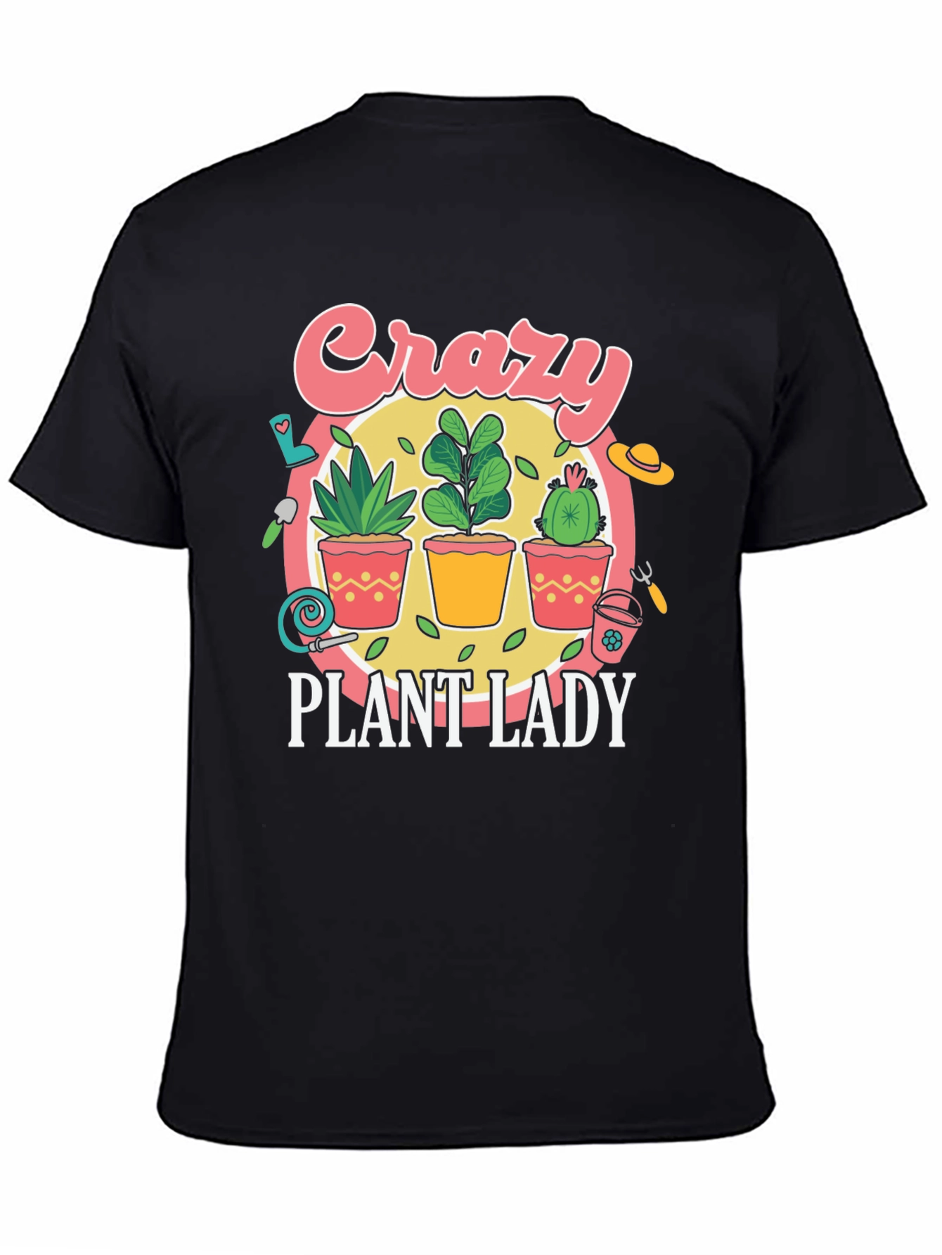 Crazy Plant Lady T-Shirt