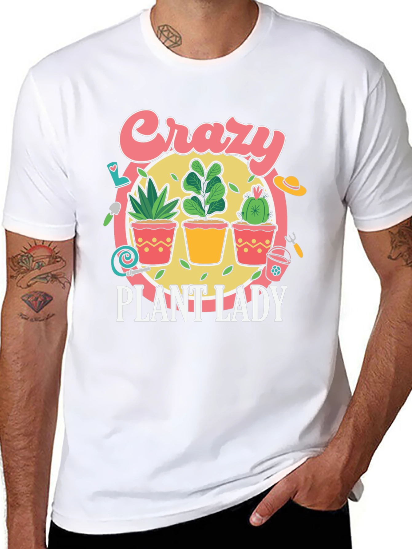 Crazy Plant Lady T-Shirt