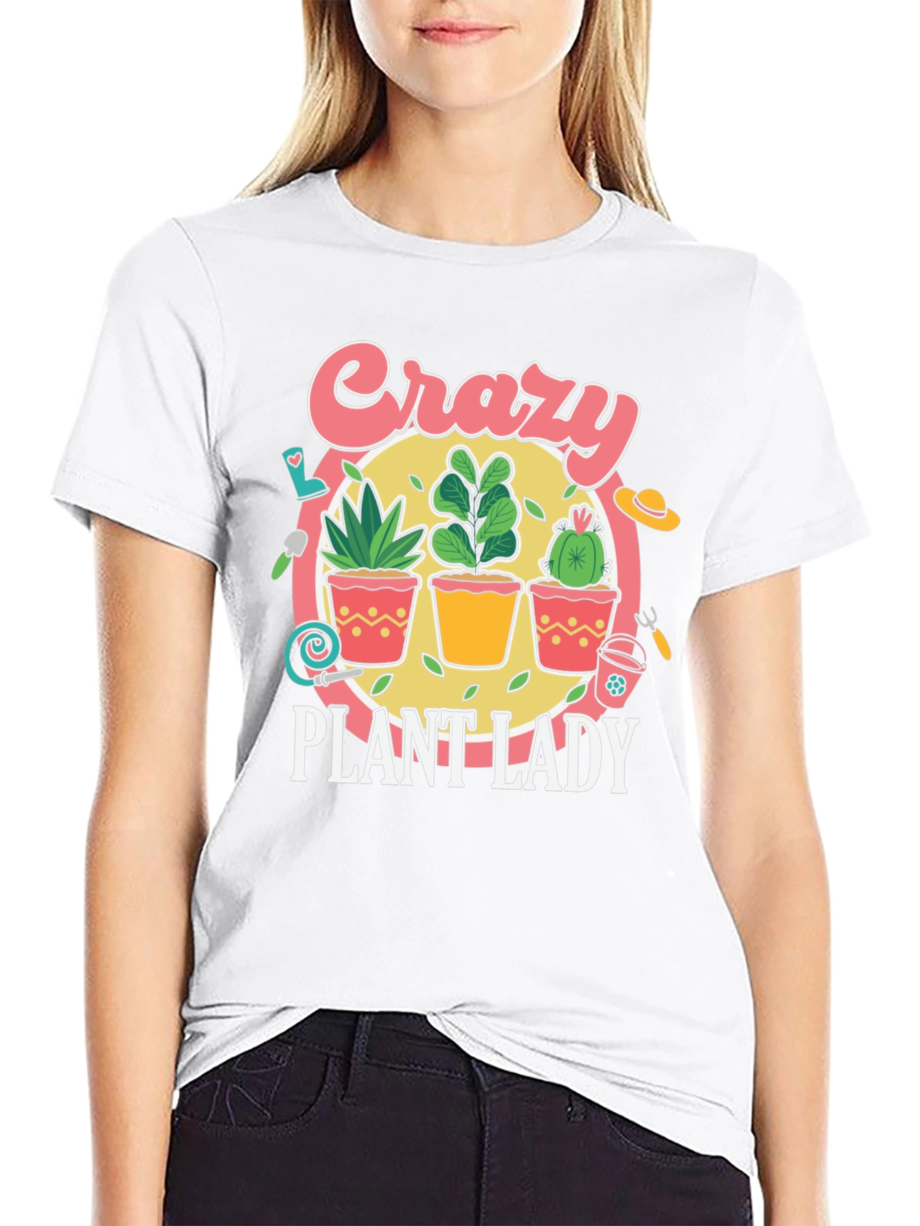 Crazy Plant Lady T-Shirt