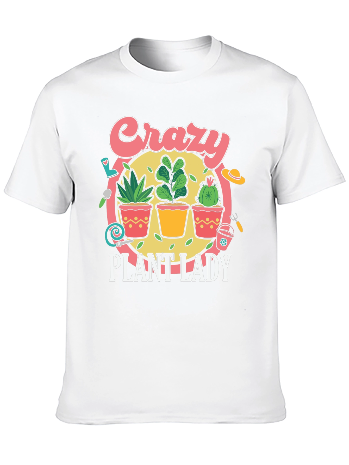 Crazy Plant Lady T-Shirt
