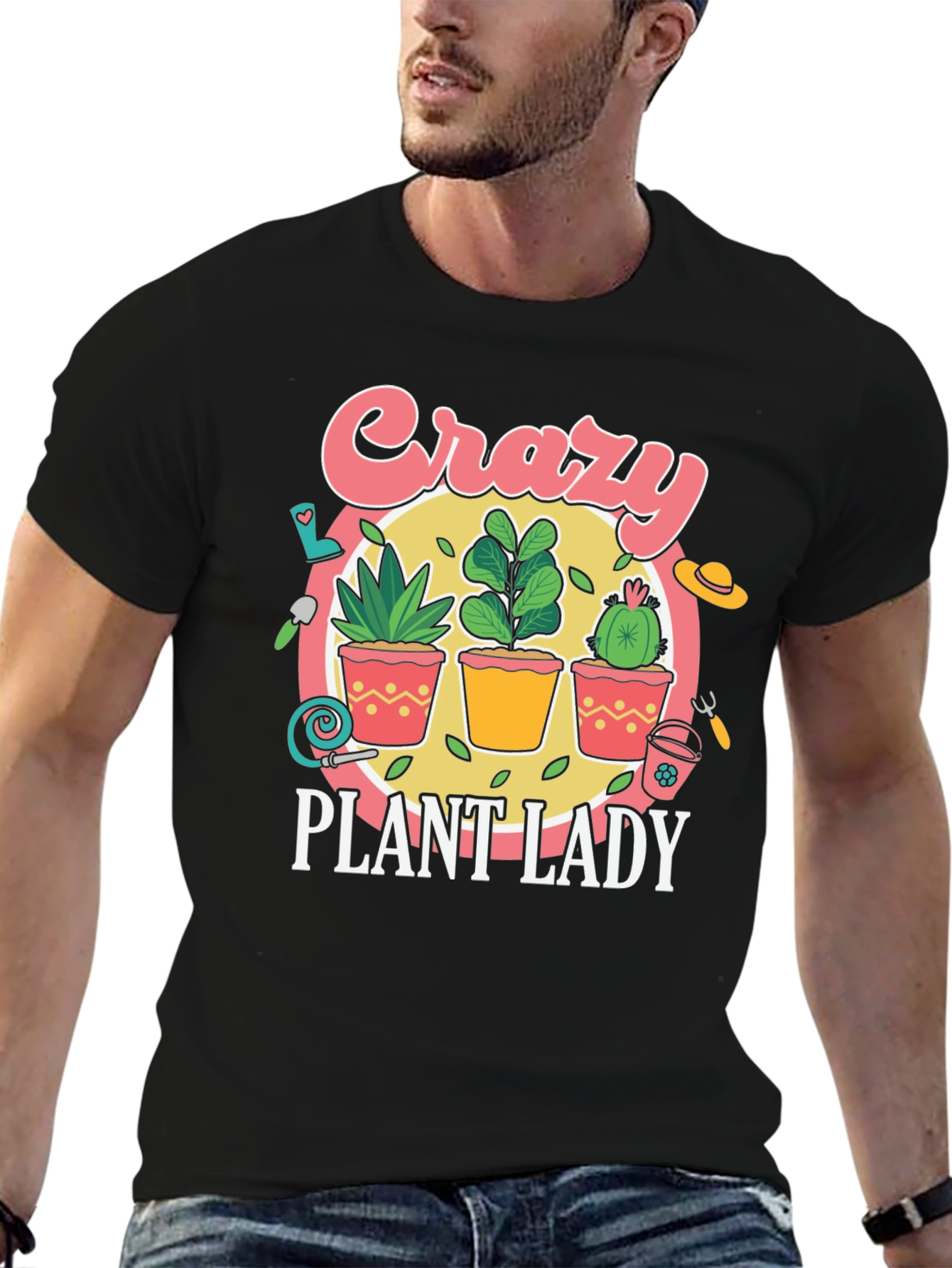 Crazy Plant Lady T-Shirt