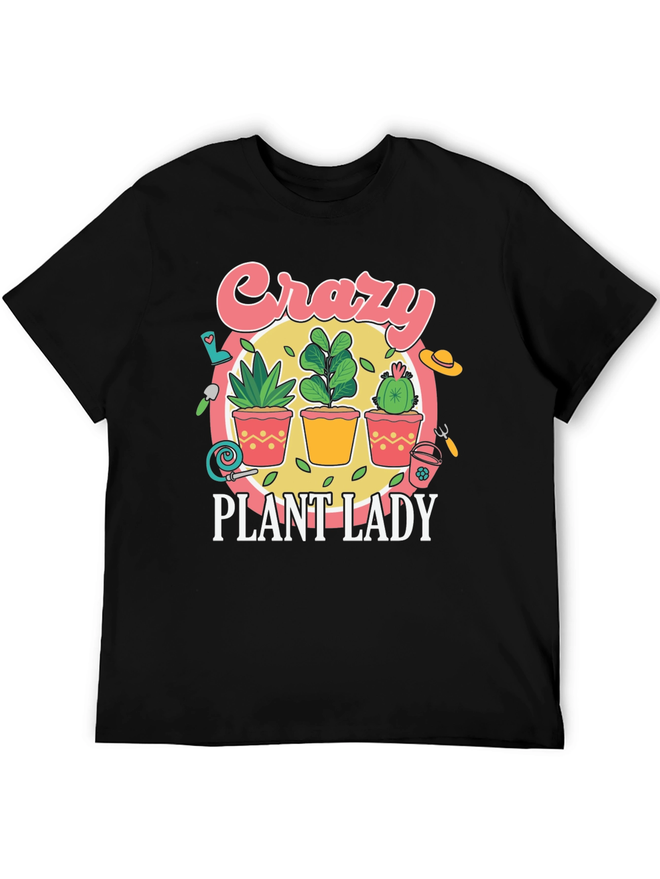 Crazy Plant Lady T-Shirt