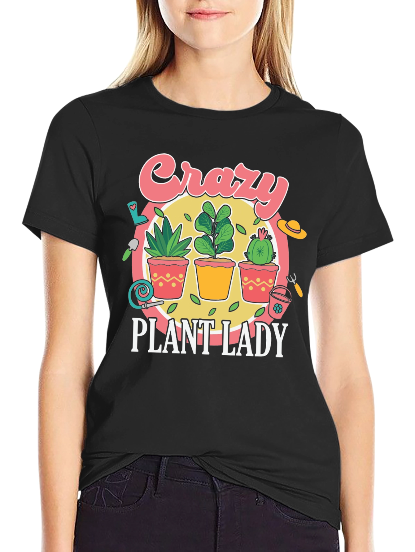 Crazy Plant Lady T-Shirt