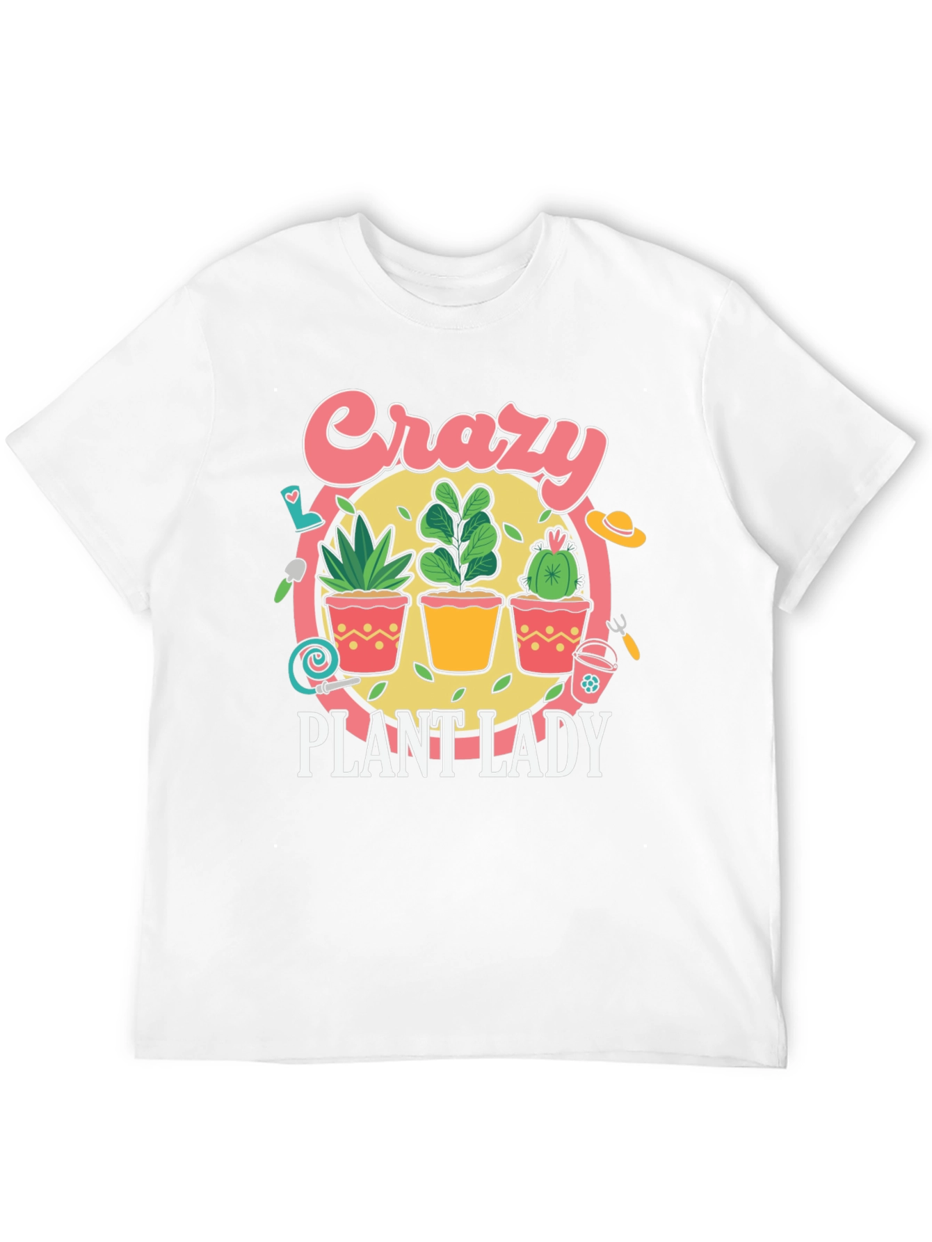 Crazy Plant Lady T-Shirt