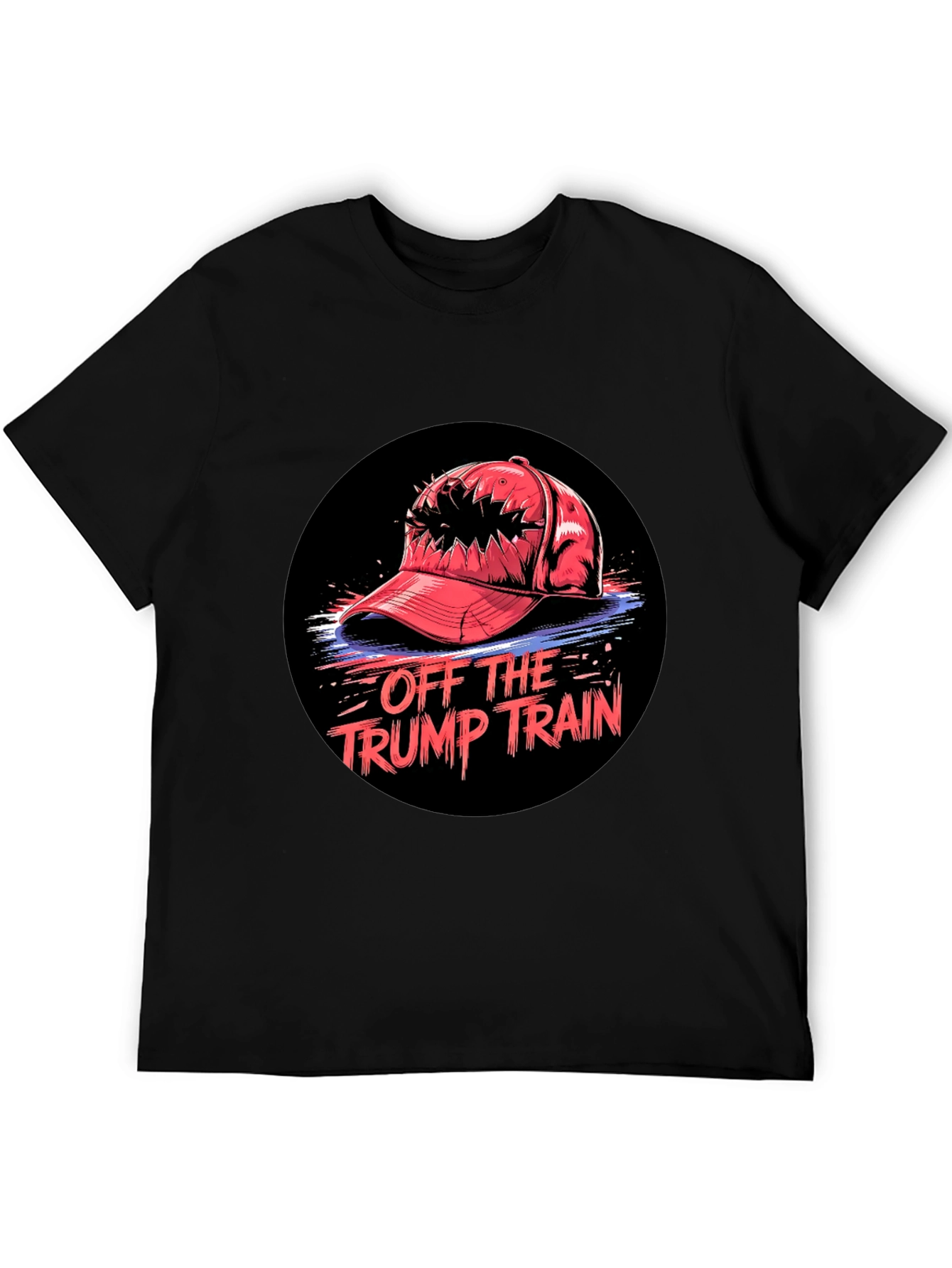 Off The Trump Train Graphic Tee