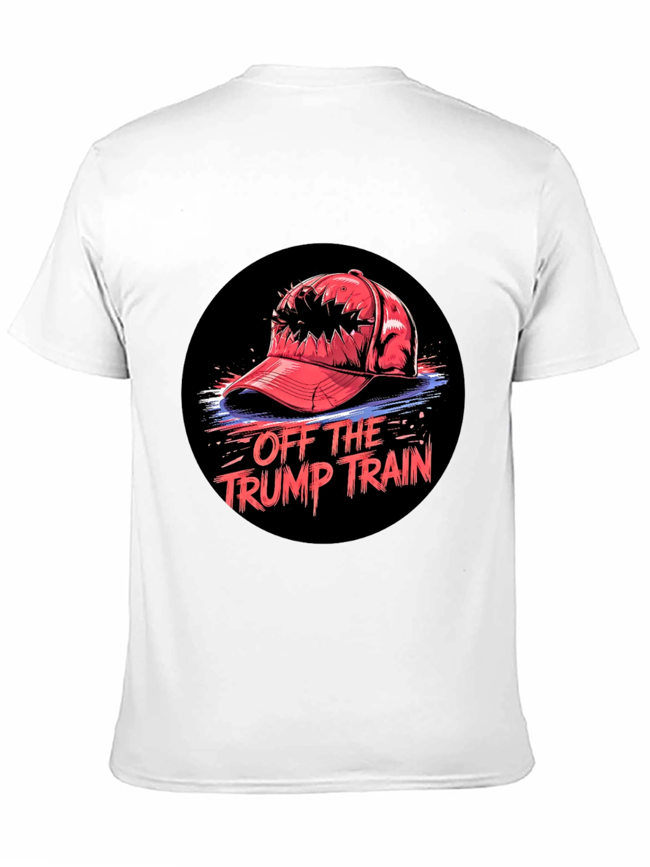 Off The Trump Train Graphic Tee