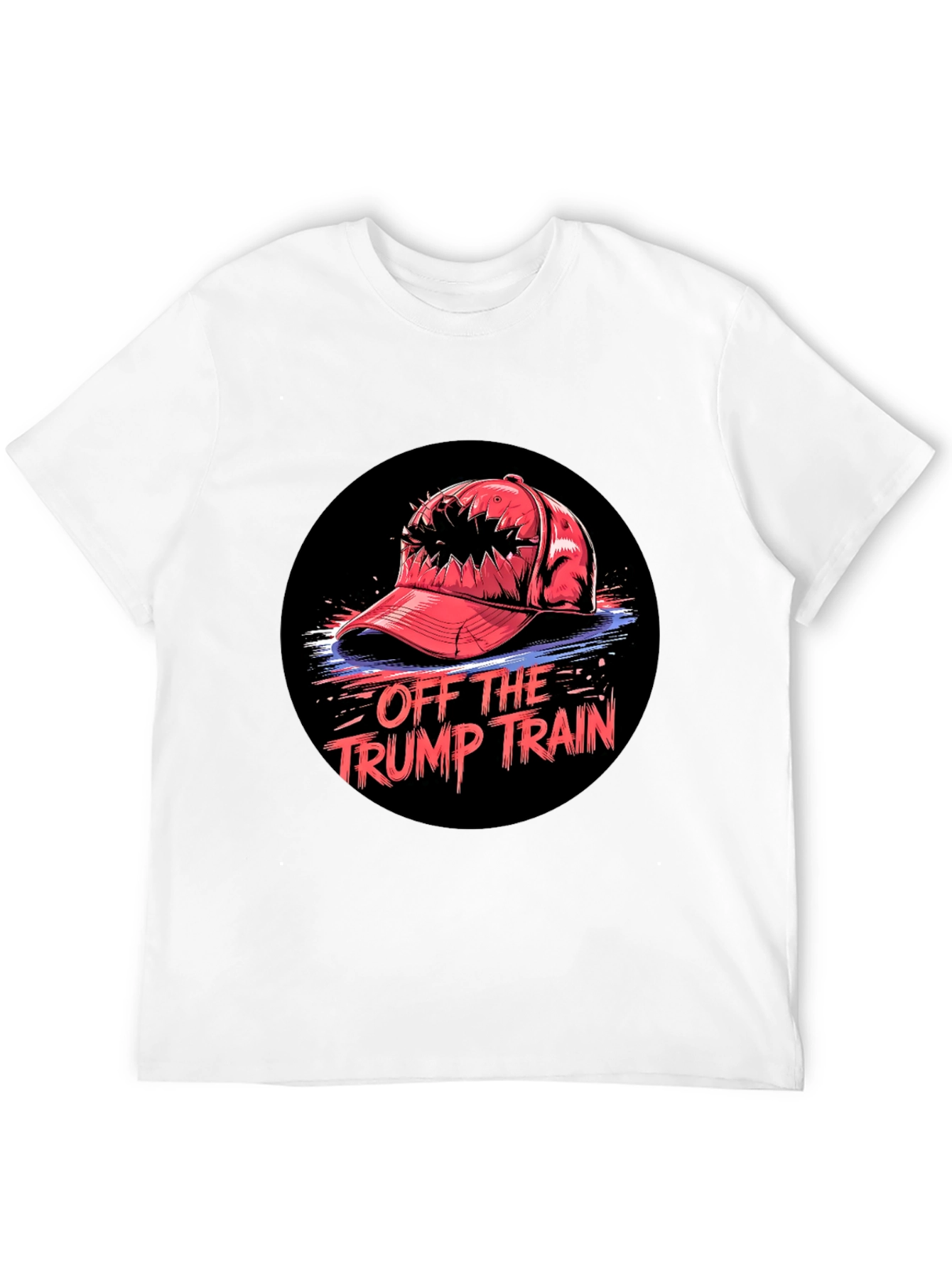 Off The Trump Train Graphic Tee