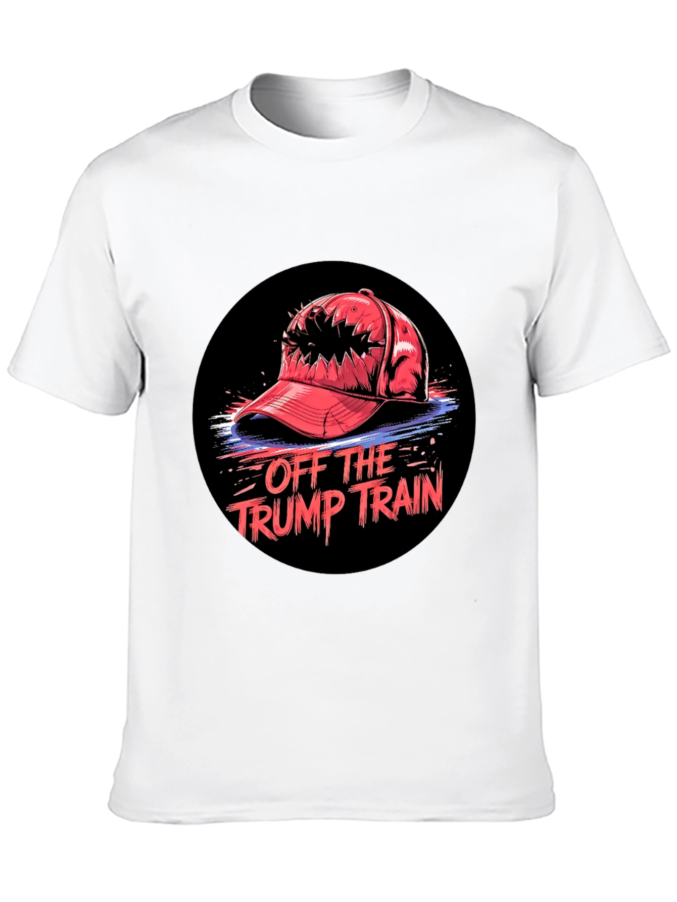 Off The Trump Train Graphic Tee