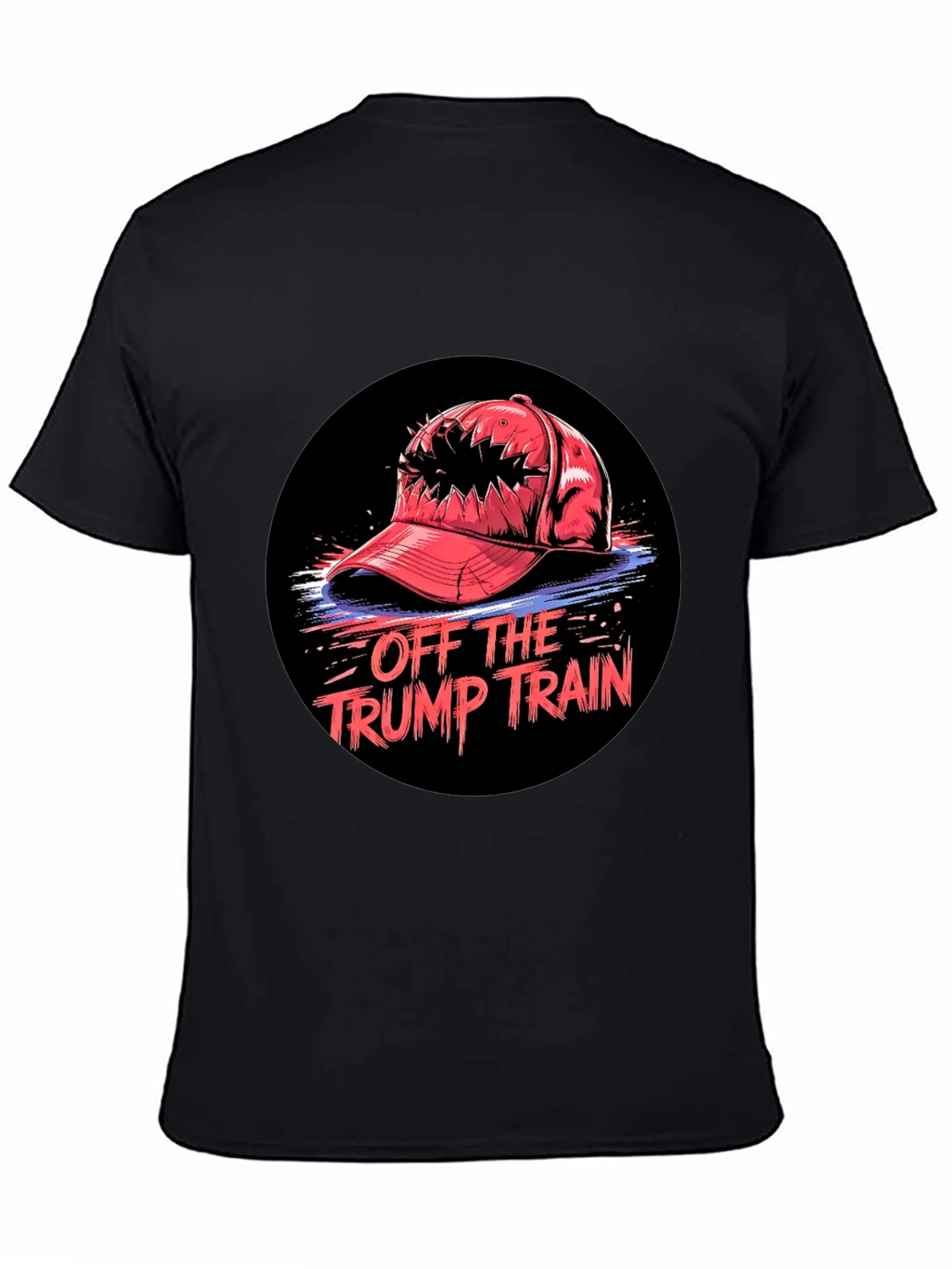 Off The Trump Train Graphic Tee