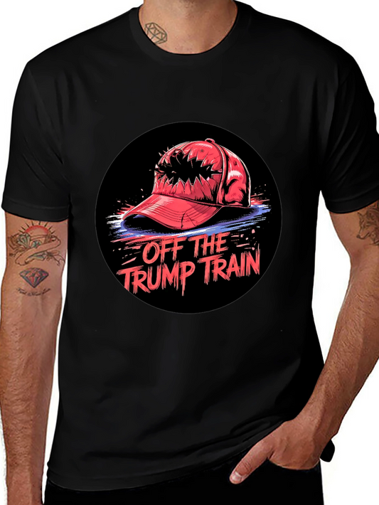 Off The Trump Train Graphic Tee