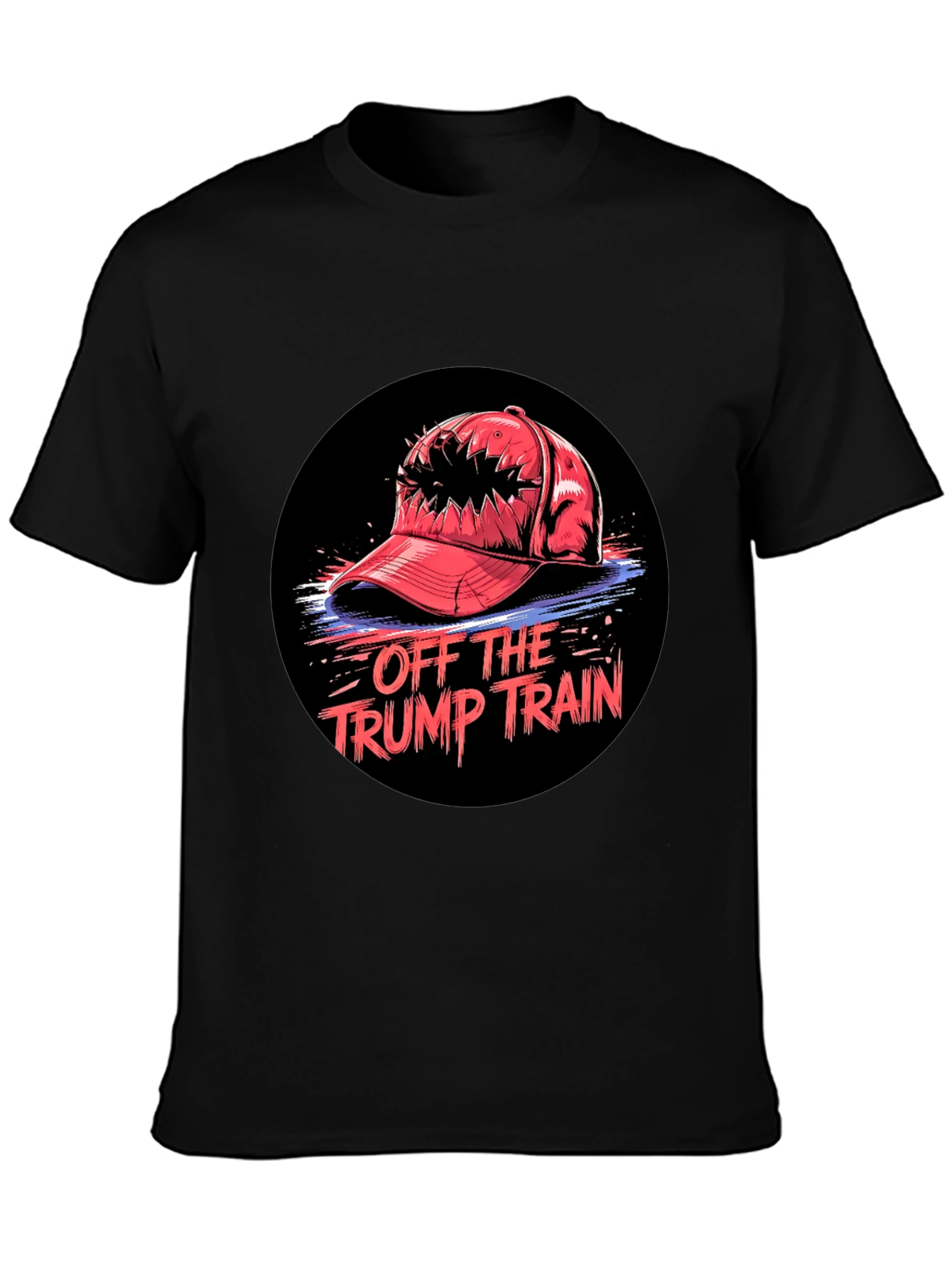 Off The Trump Train Graphic Tee