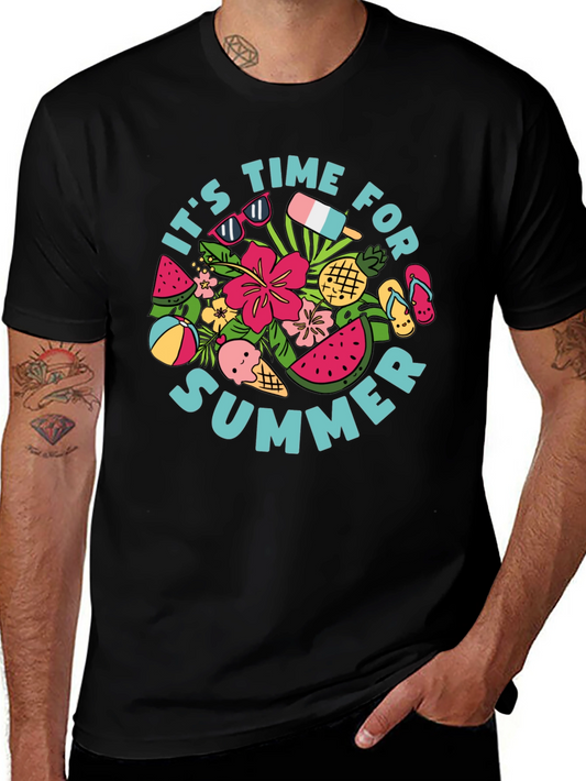 Its Time for Summer Graphic T-Shirt