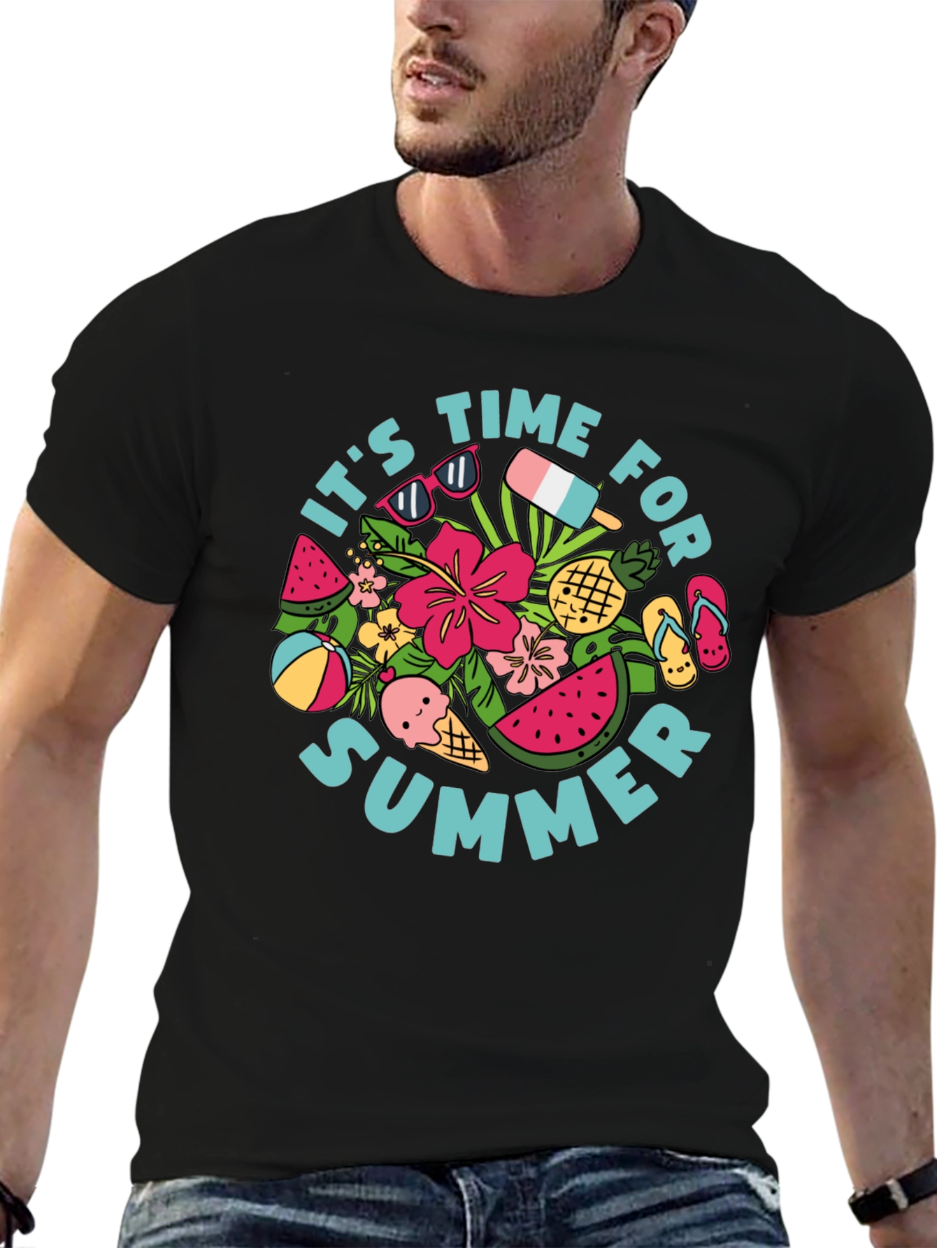 Its Time for Summer Graphic T-Shirt