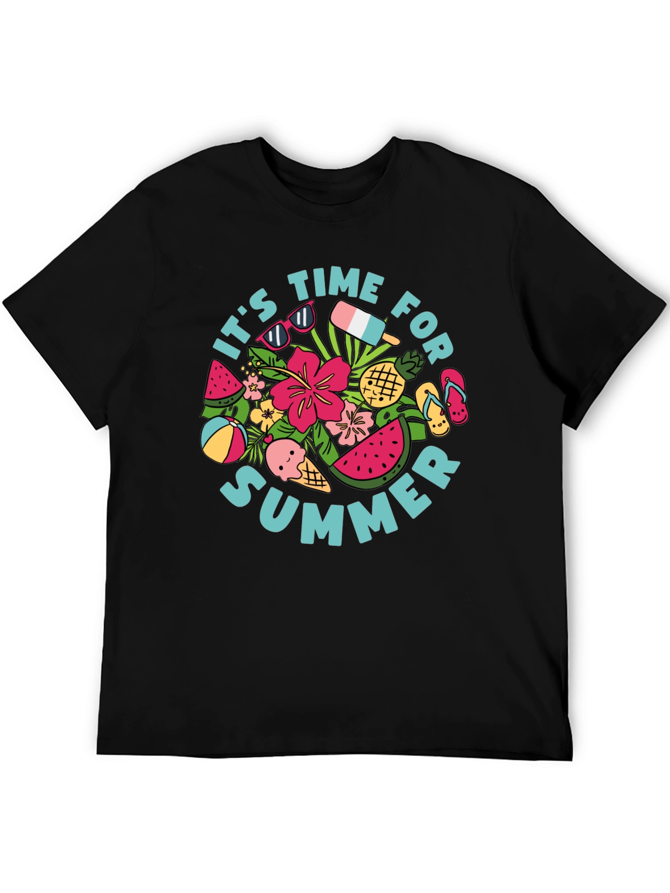 Its Time for Summer Graphic T-Shirt