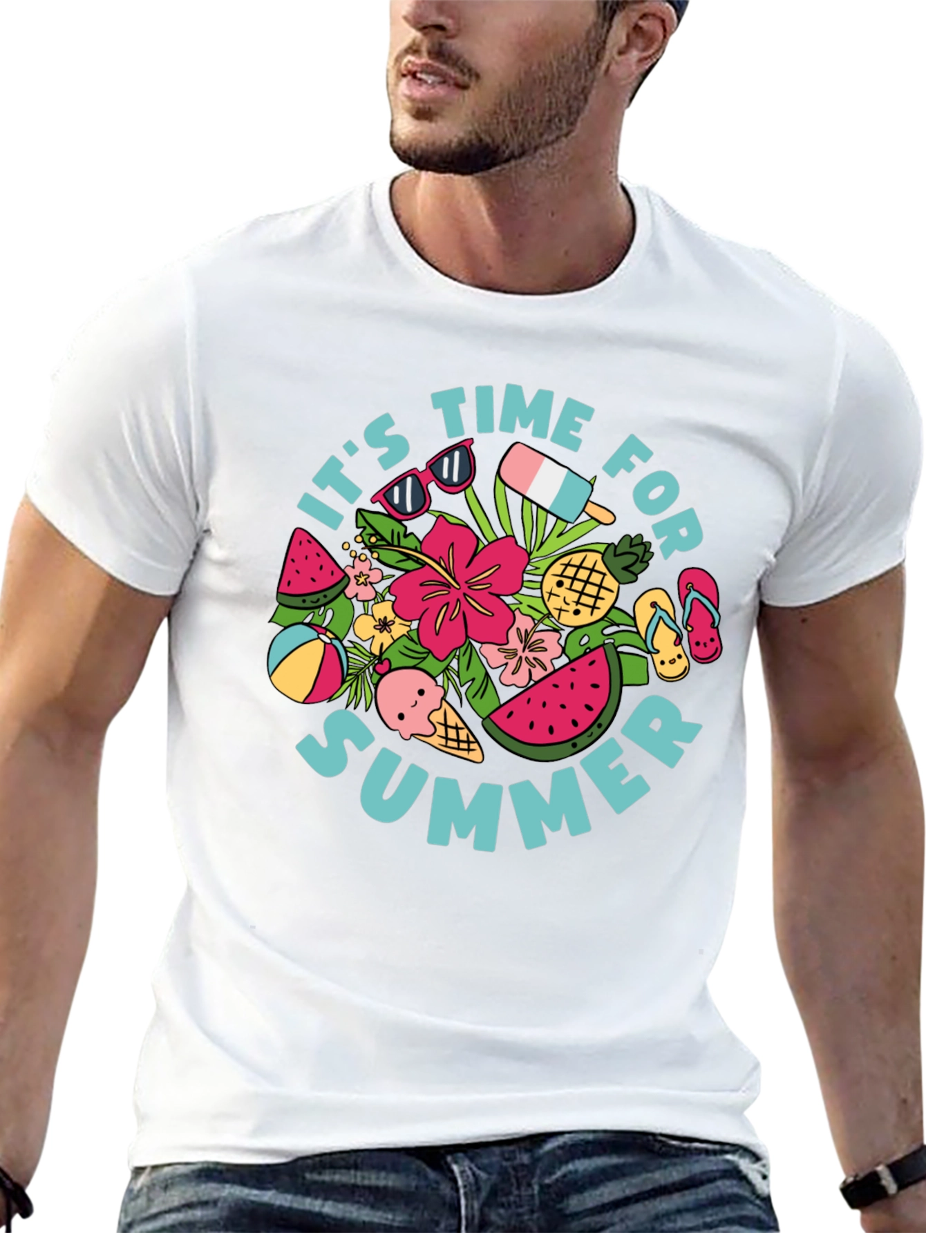 Its Time for Summer Graphic T-Shirt