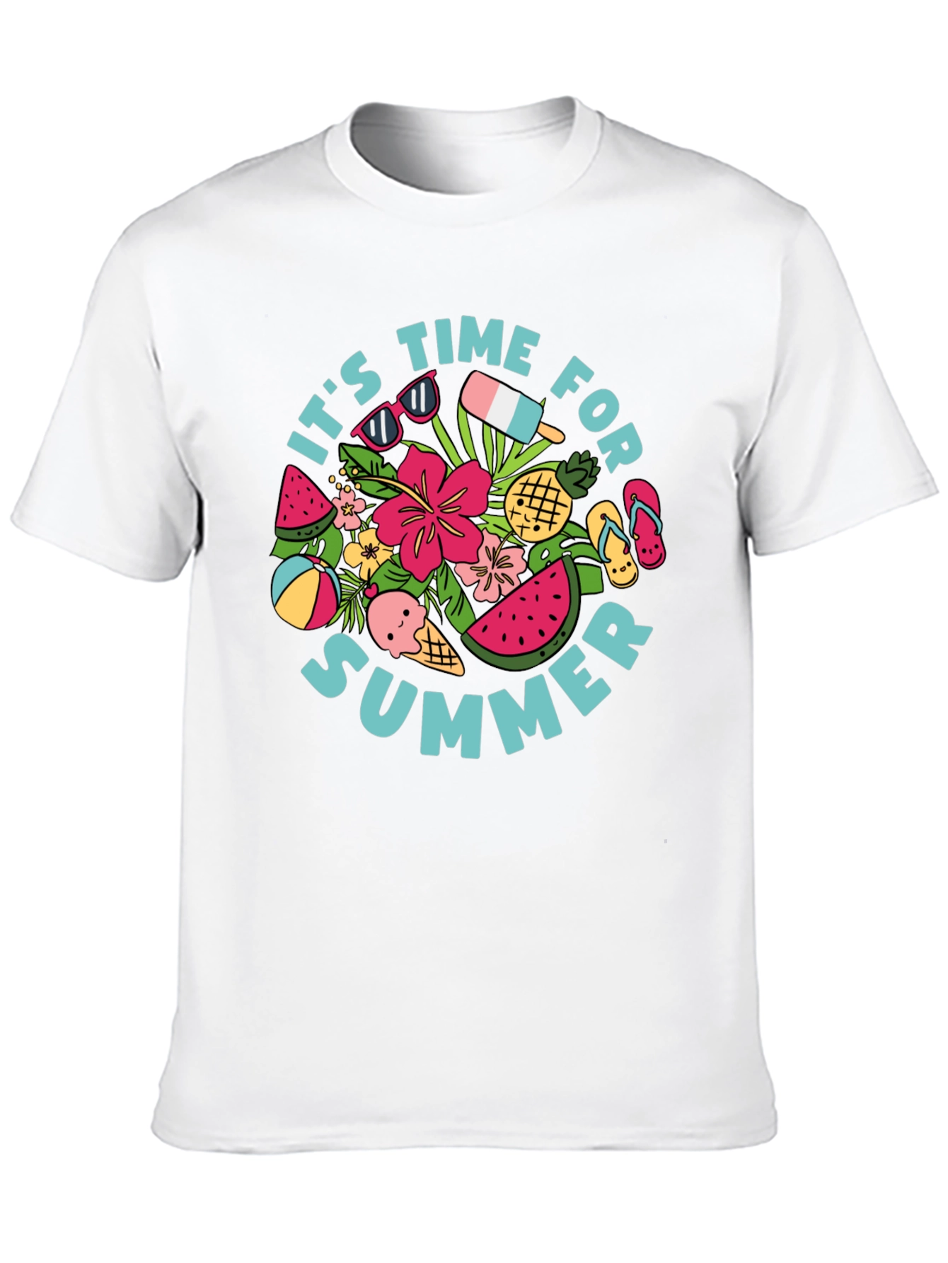 Its Time for Summer Graphic T-Shirt