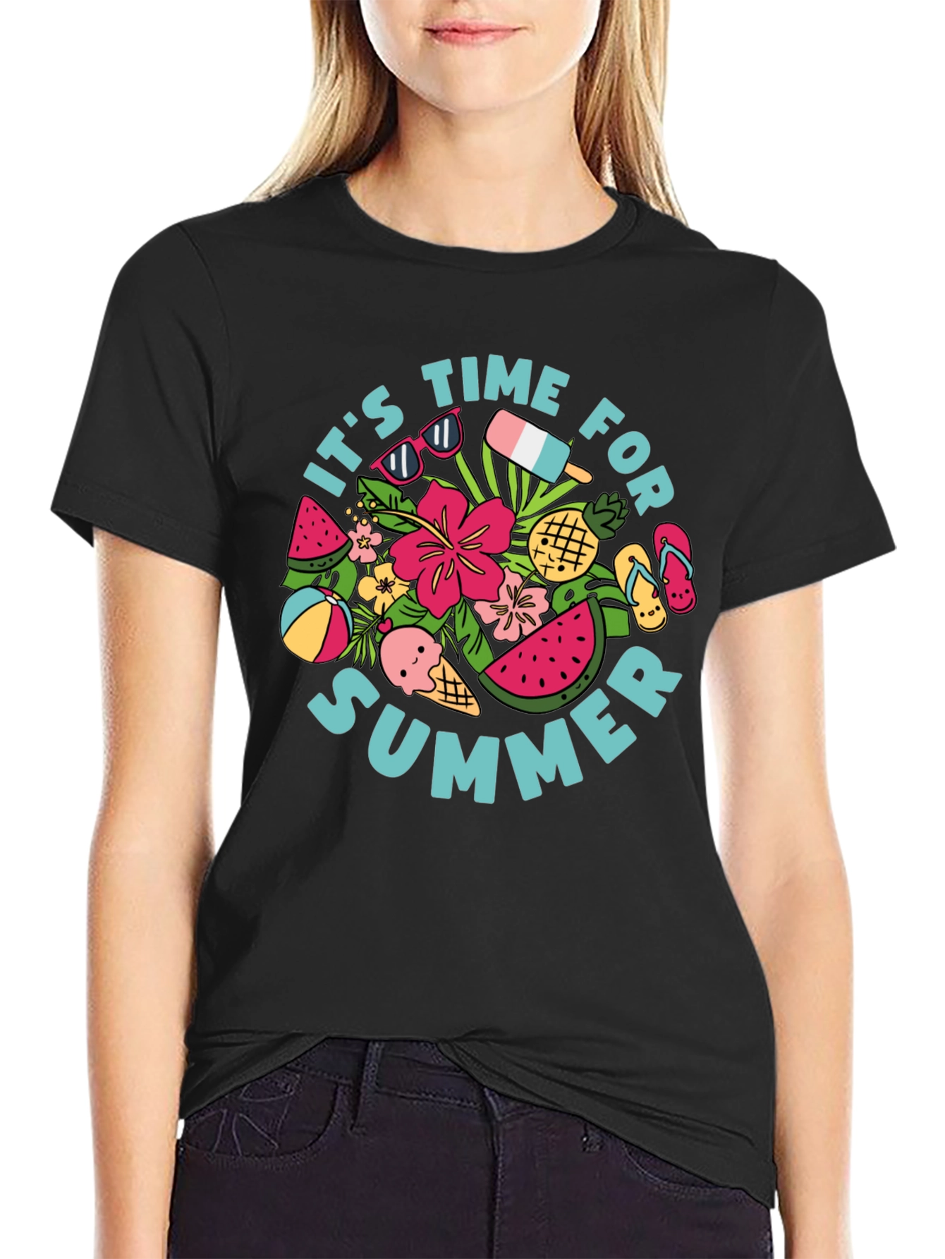 Its Time for Summer Graphic T-Shirt